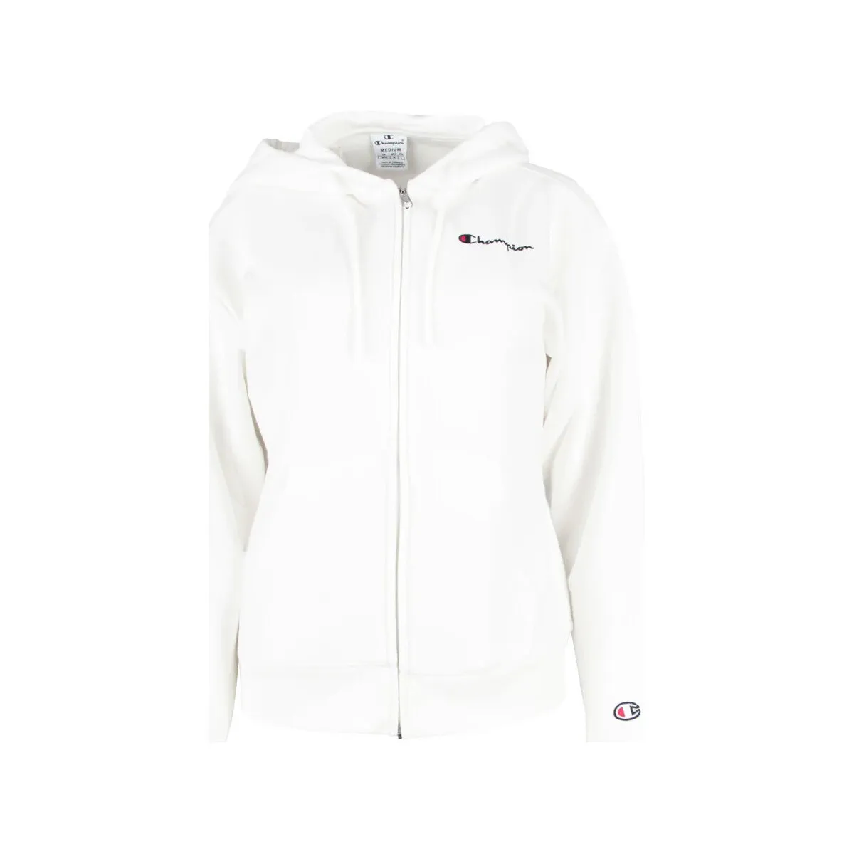 Hooded Full Zip Sweatshirt