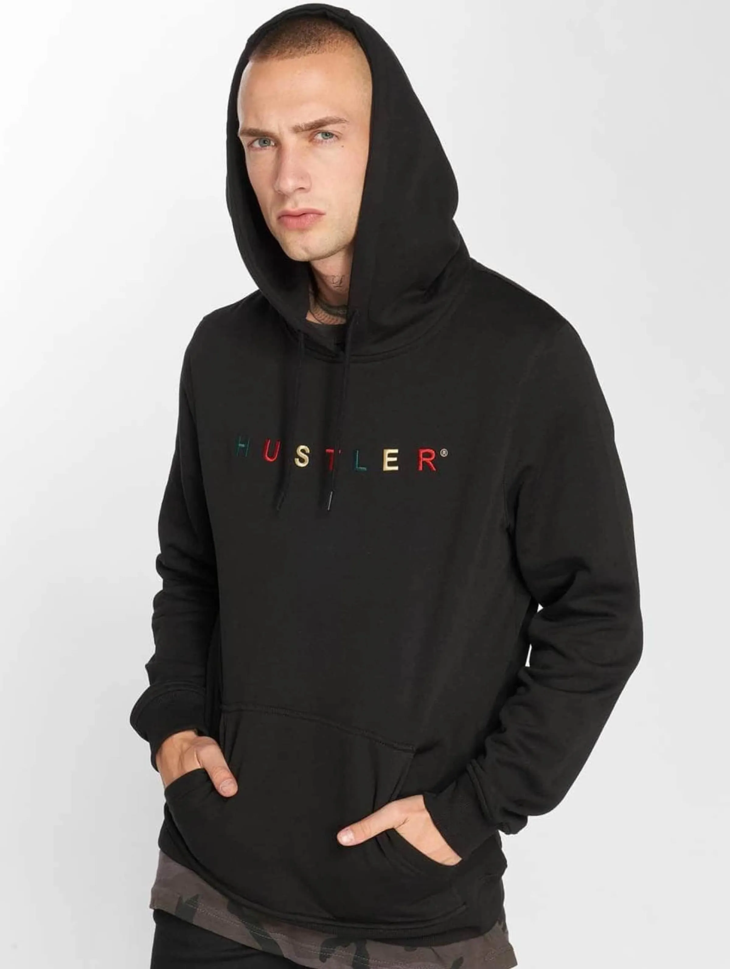 Hustler Embroidery Hoody