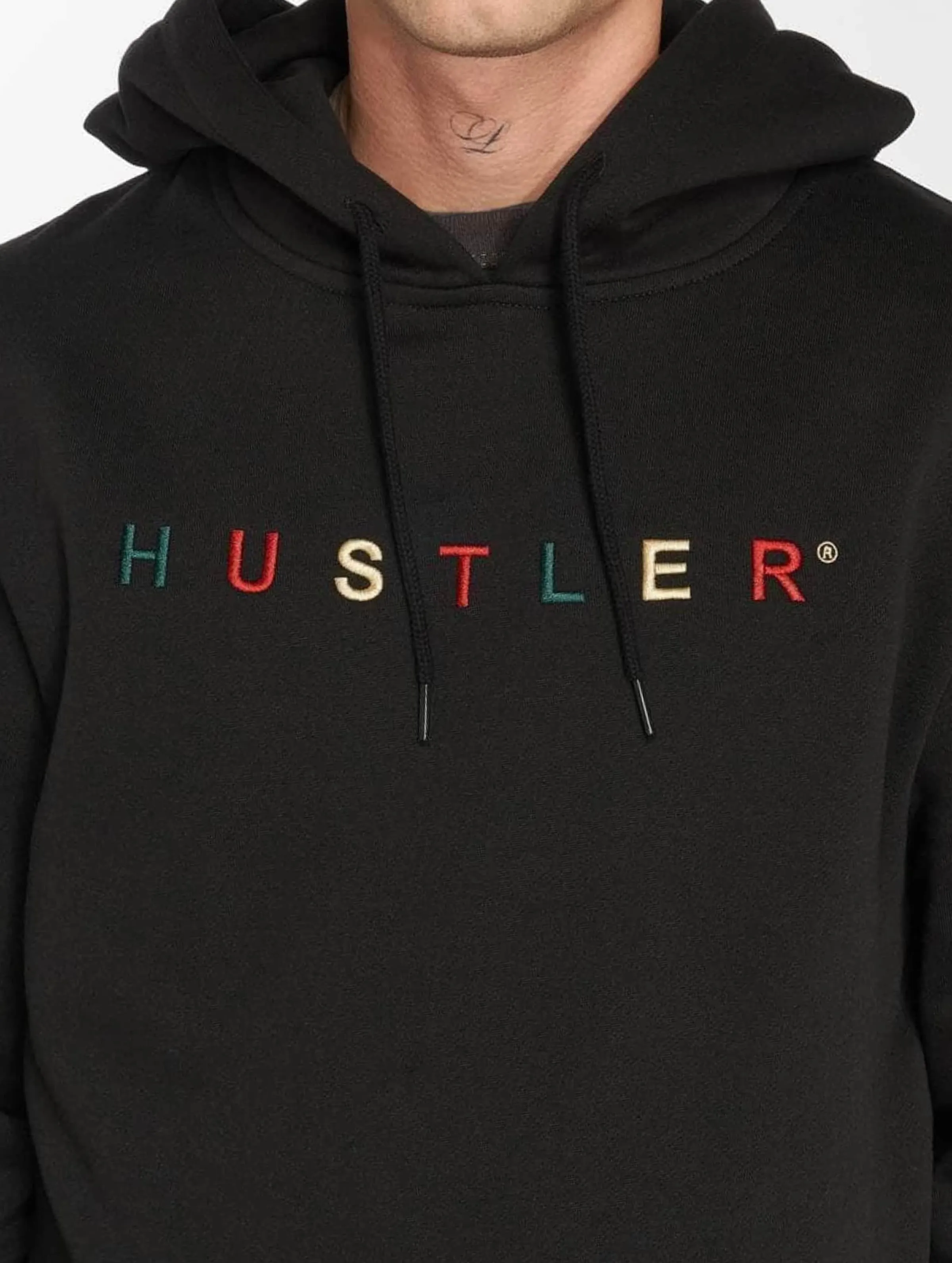 Hustler Embroidery Hoody