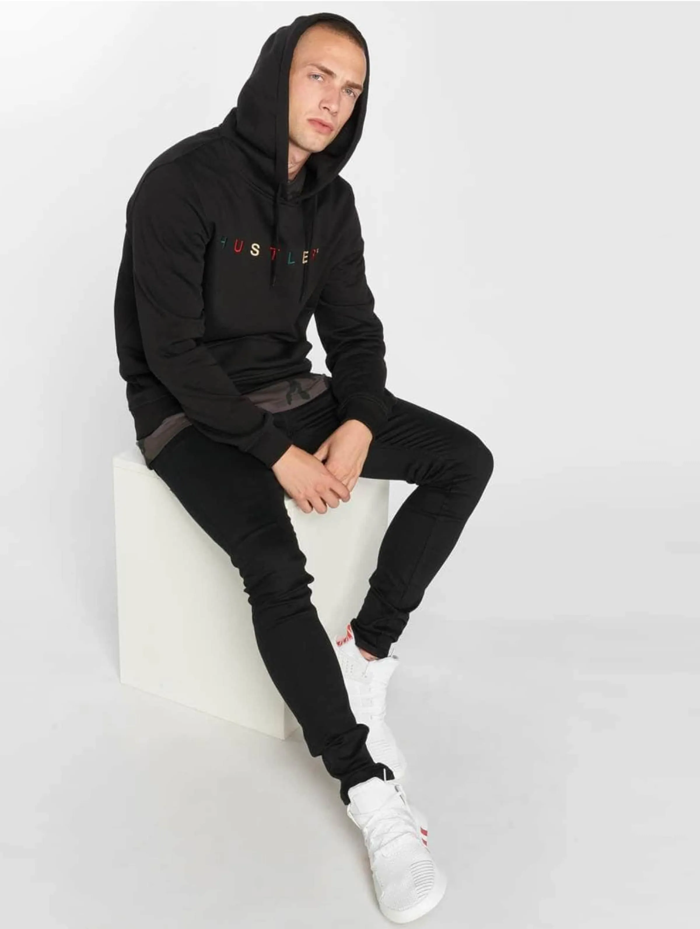 Hustler Embroidery Hoody