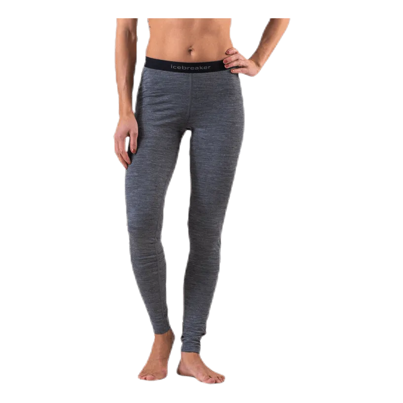 Icebreaker 200 Oasis Leggings Grey