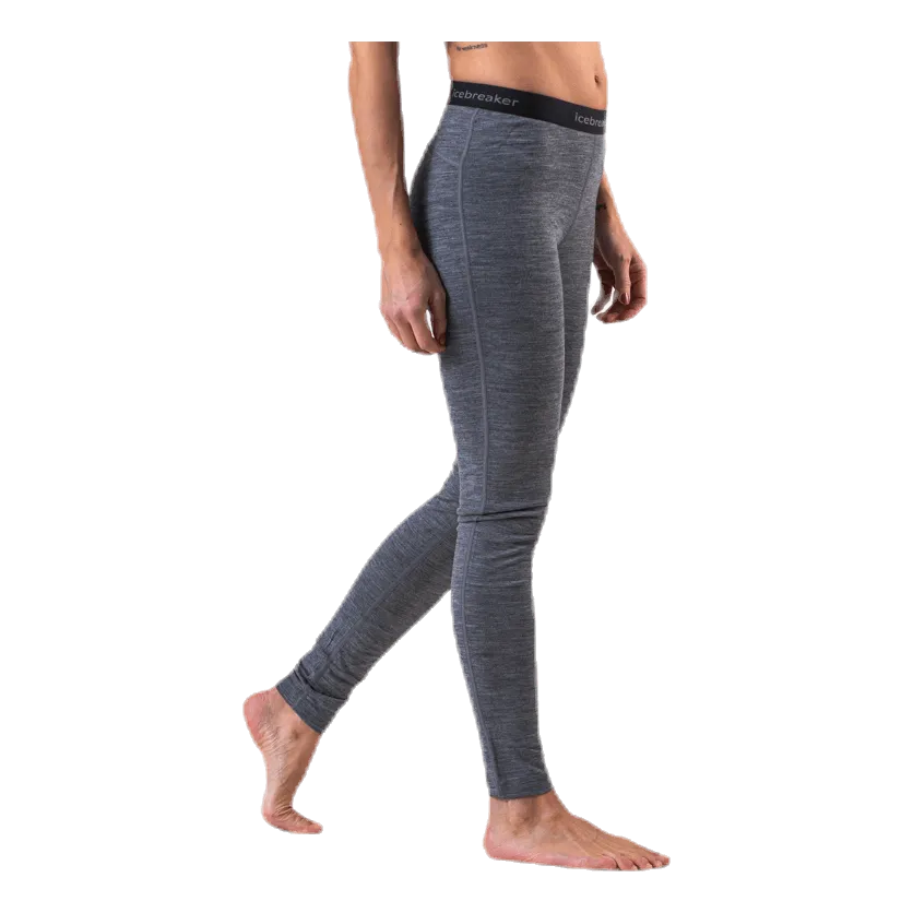 Icebreaker 200 Oasis Leggings Grey