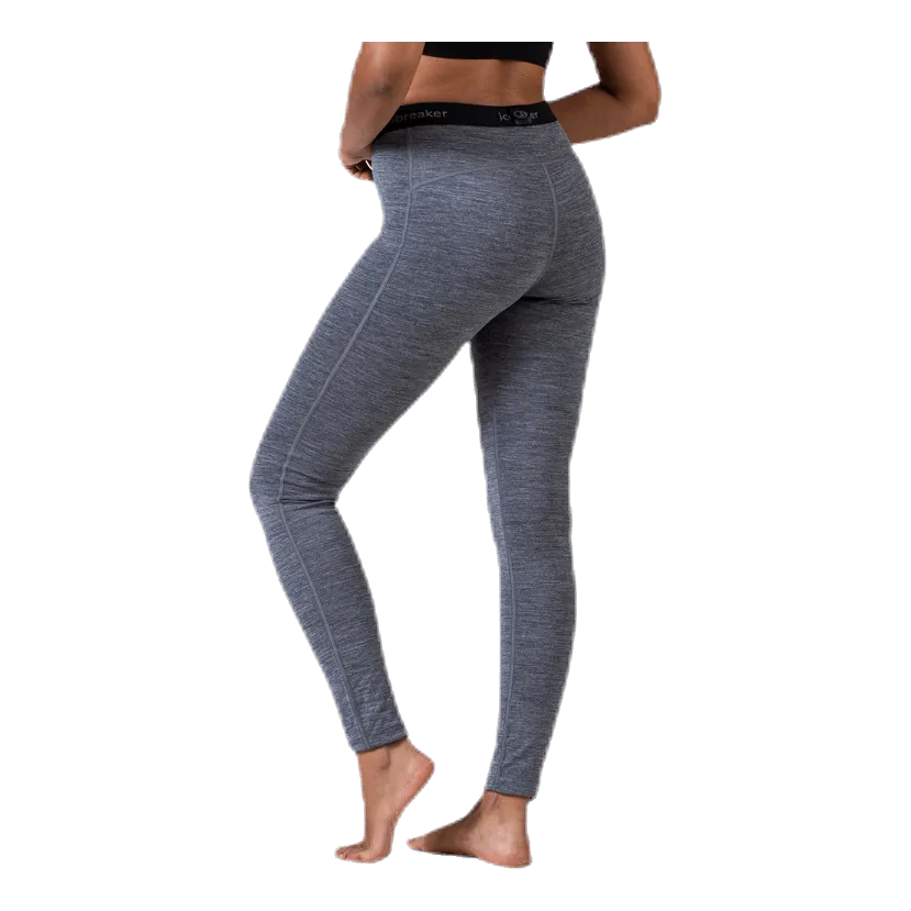 Icebreaker 200 Oasis Leggings Grey