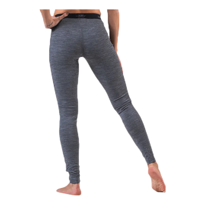 Icebreaker 200 Oasis Leggings Grey