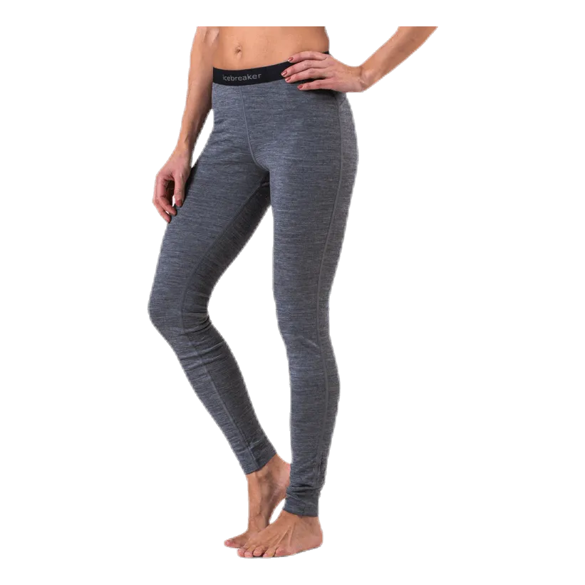 Icebreaker 200 Oasis Leggings Grey