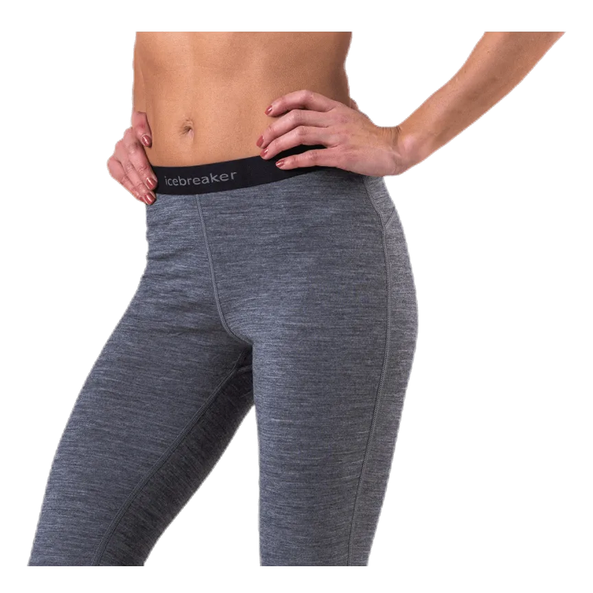 Icebreaker 200 Oasis Leggings Grey