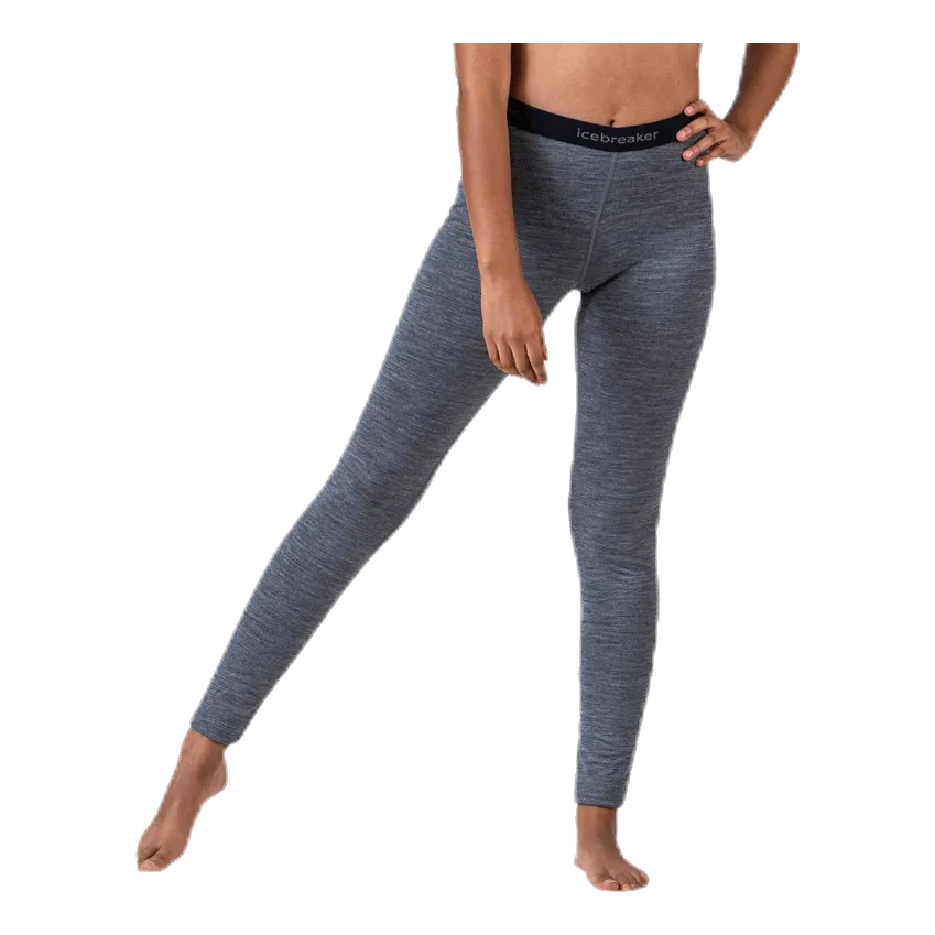 Icebreaker 200 Oasis Leggings Grey