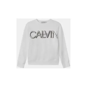 IG0IG01006 LOGO SWEATSHIRT-YAF BRIGHT WHITE