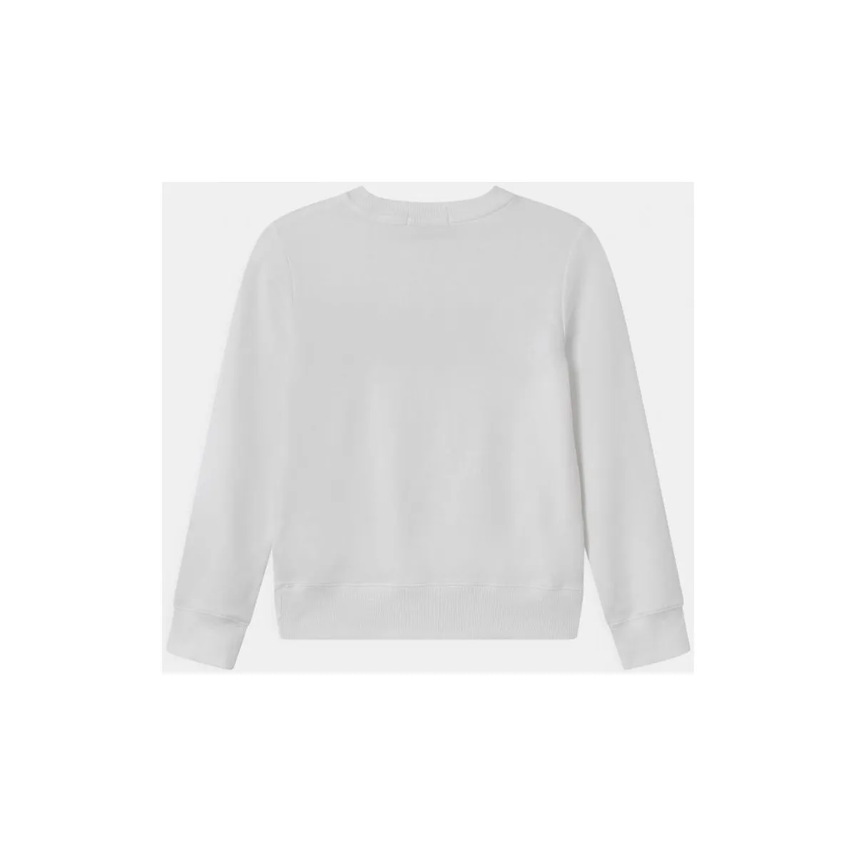 IG0IG01006 LOGO SWEATSHIRT-YAF BRIGHT WHITE