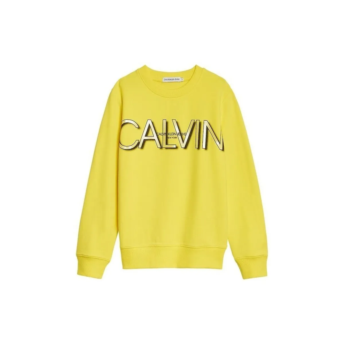 IG0IG01006 LOGO SWEATSHIRT-ZHM BRIGHT SUNSHINE