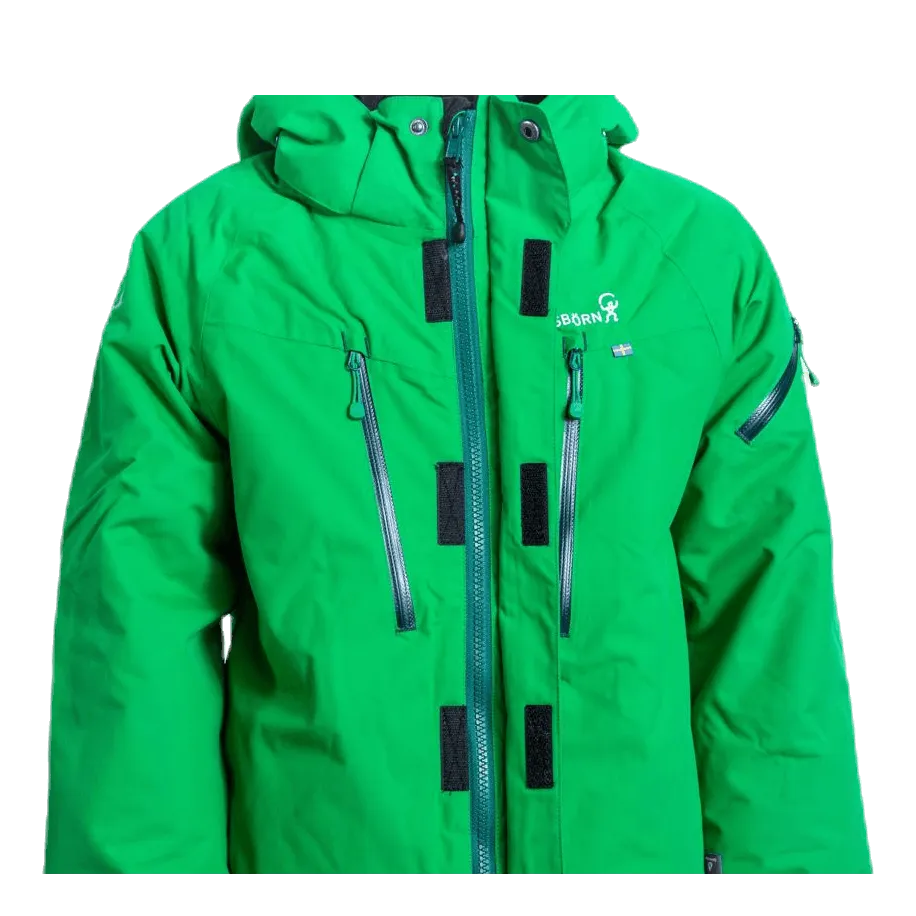 Isbjörn Of Sweden Helicopter Ski Jacket Green