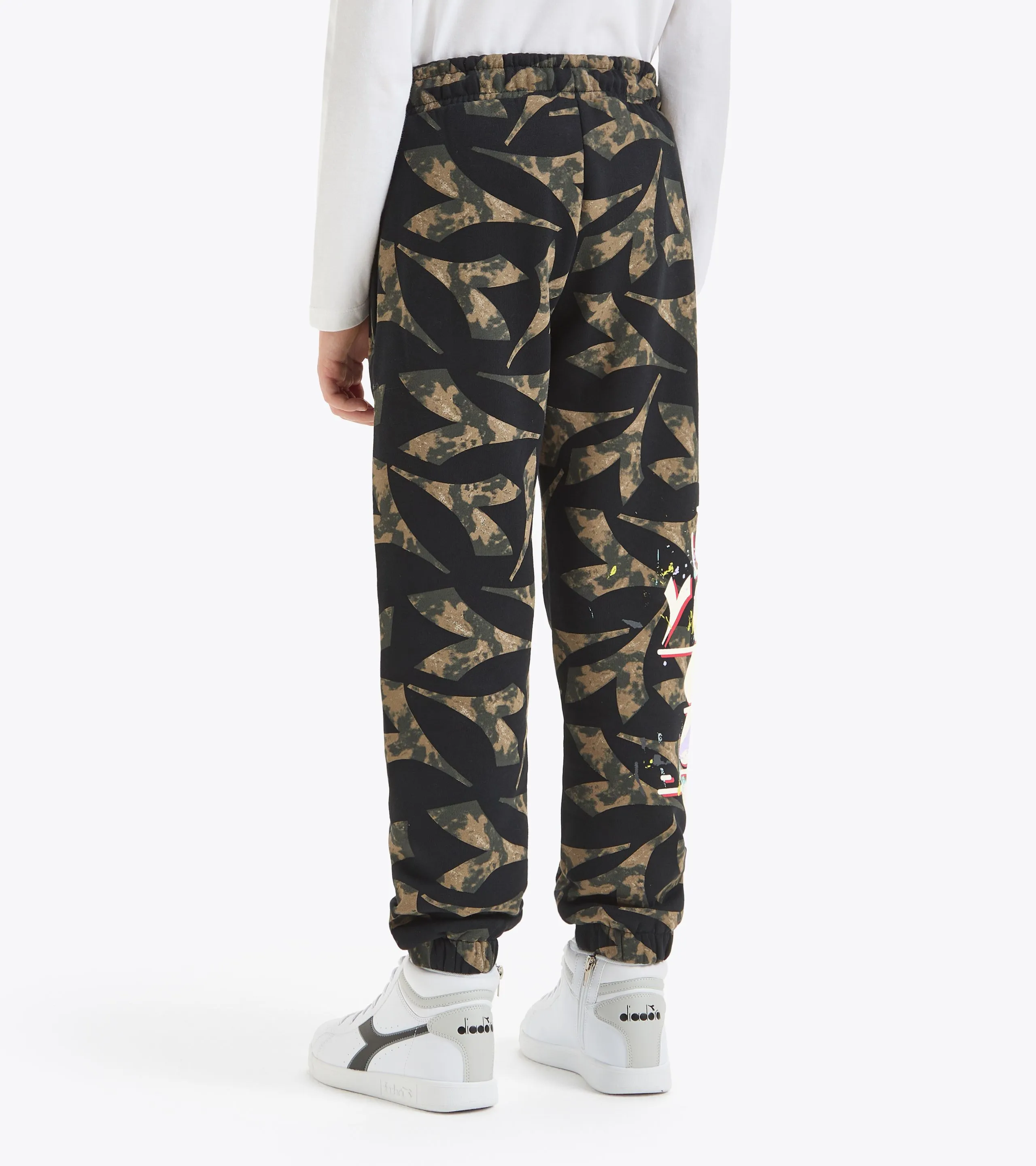 JB.JOGGER PANT LOGO AOP Pantalón jogger - Niño