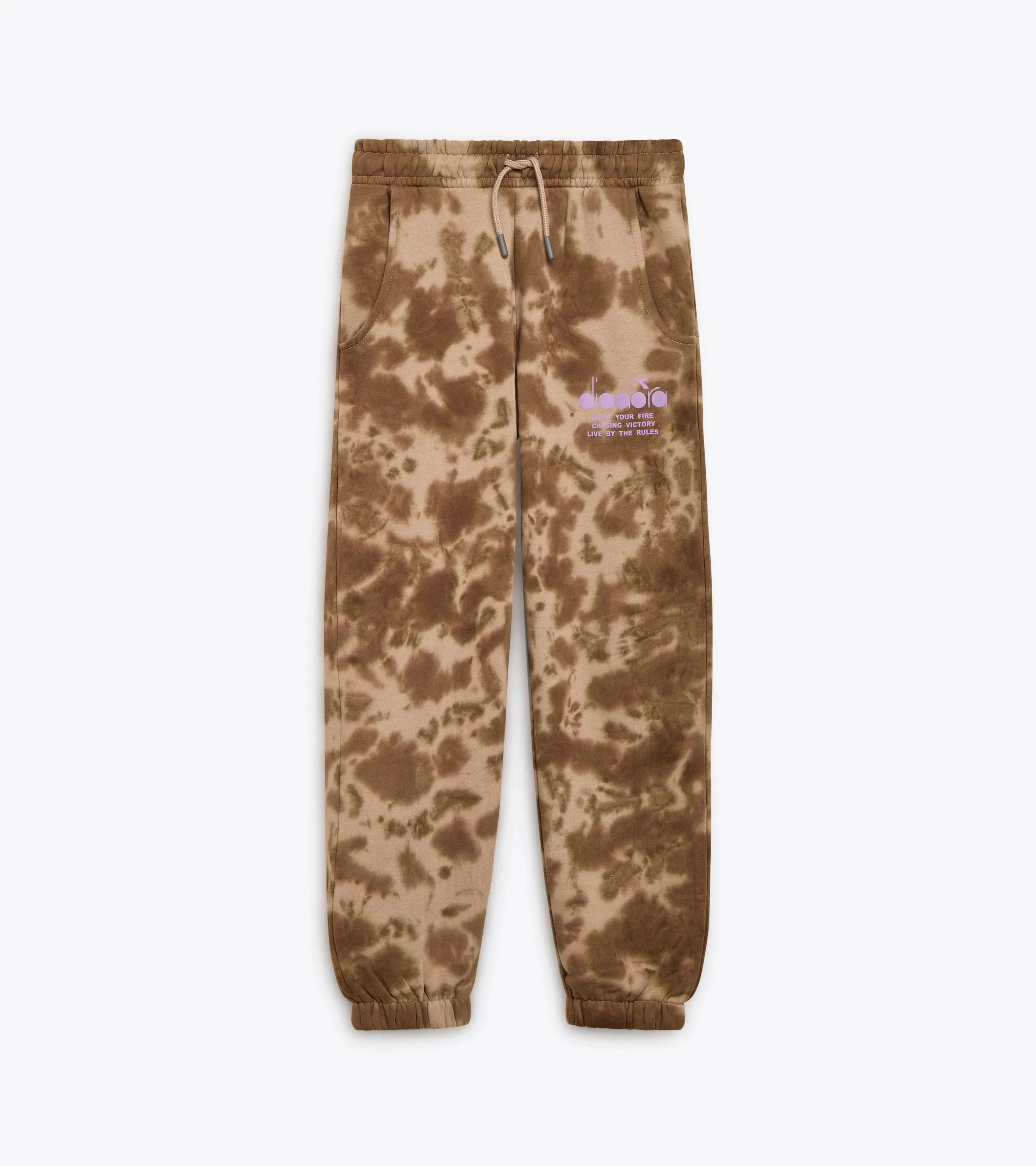 JG.JOGGER PANT LOGO FADED Pantalón jogger - Niña