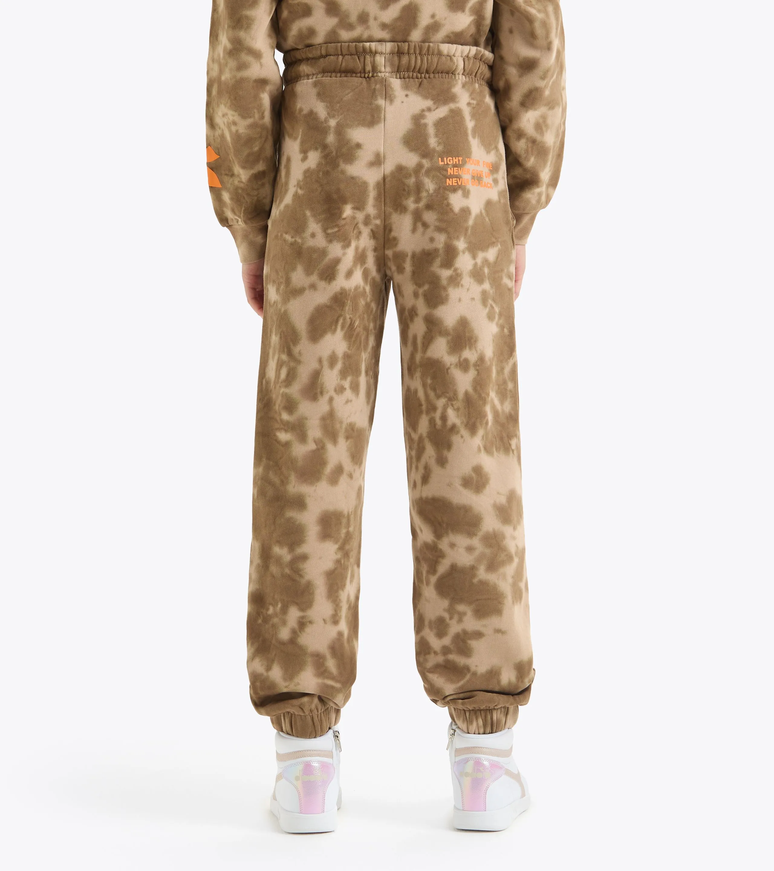 JG.JOGGER PANT LOGO FADED Pantalón jogger - Niña