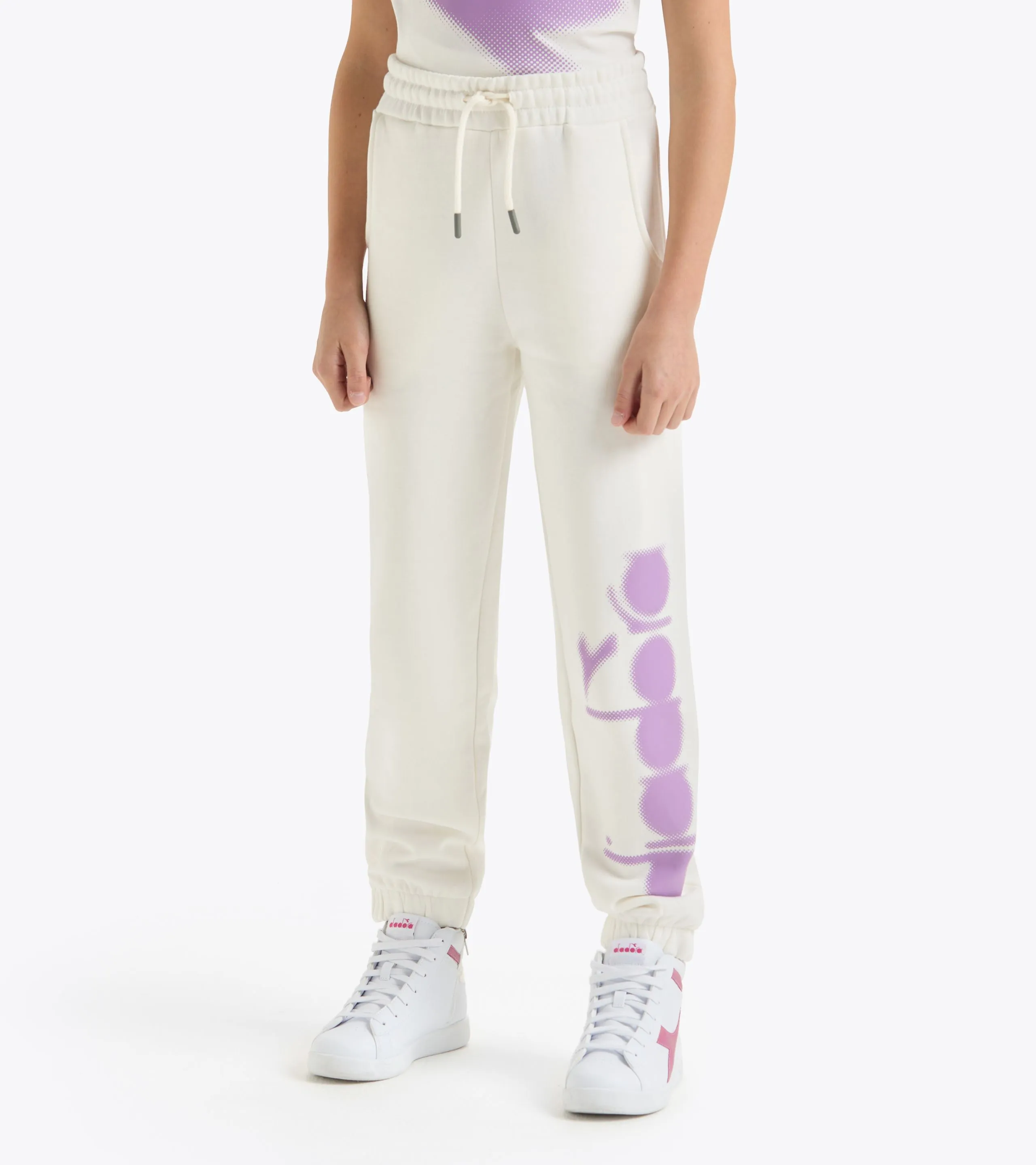 JG.JOGGER PANT LOGO PIXEL Pantalón jogger - Niña