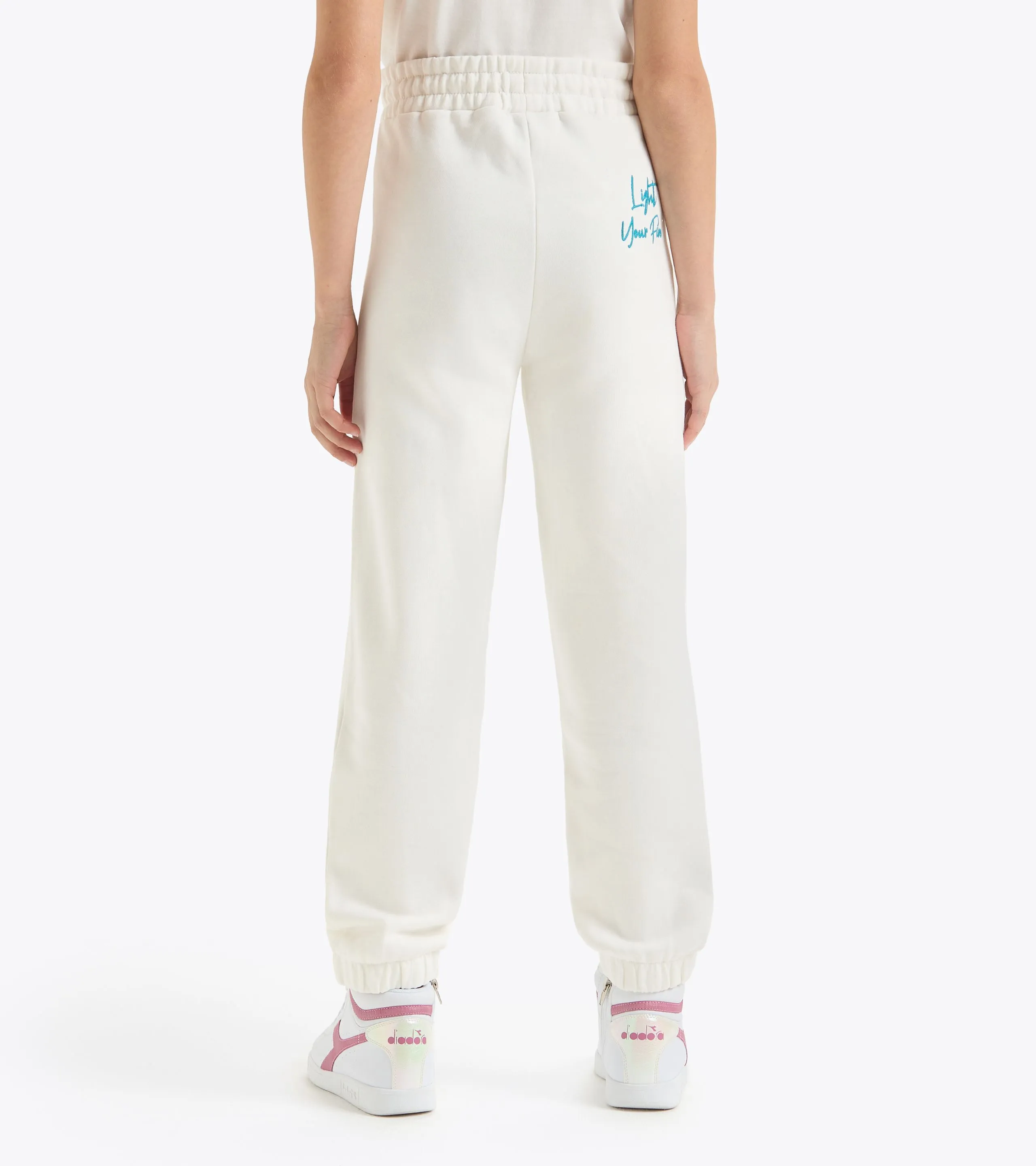 JG.JOGGER PANT LOGO PIXEL Pantalón jogger - Niña