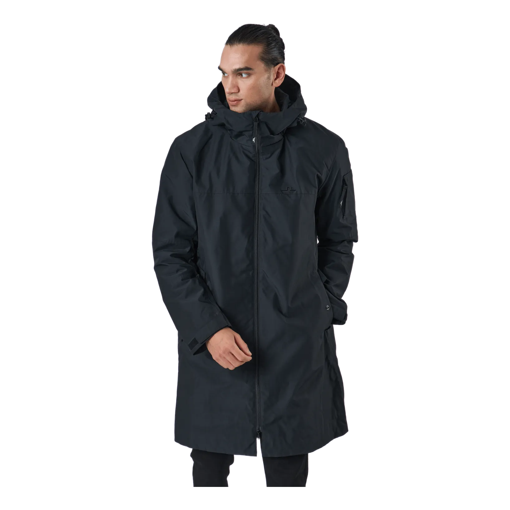 J.lindeberg Valley Parka Black