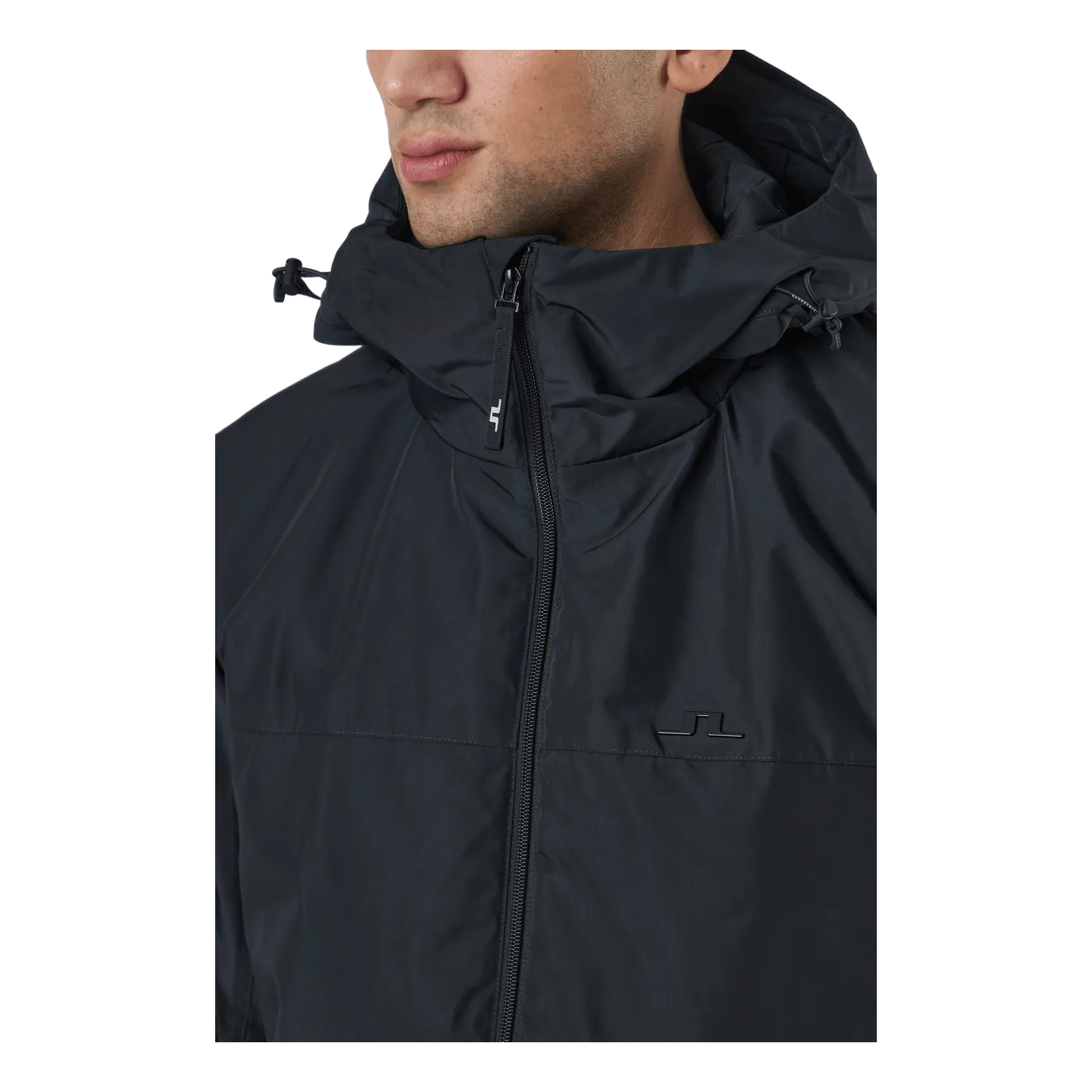 J.lindeberg Valley Parka Black