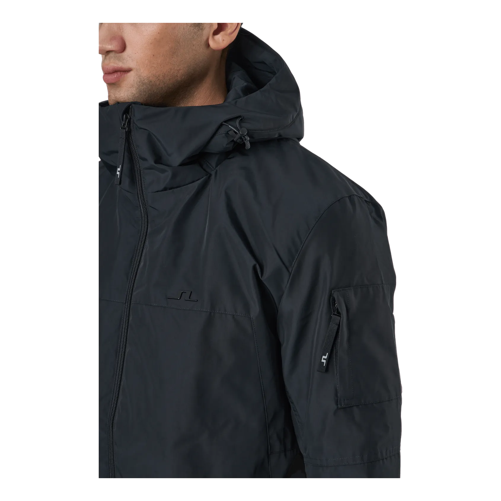 J.lindeberg Valley Parka Black