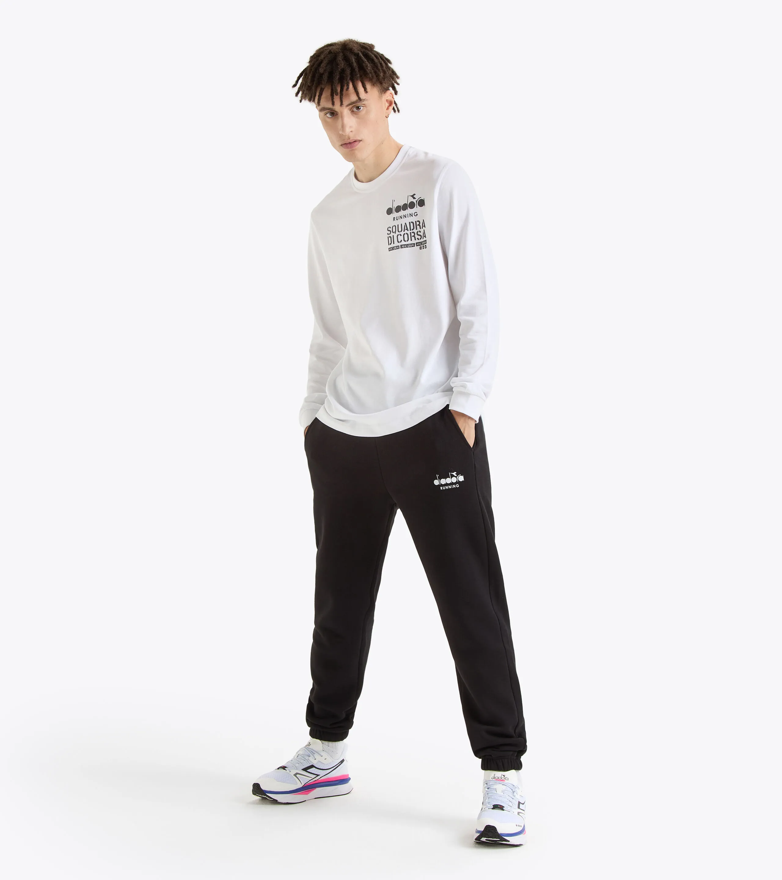 JOGGER PANTS SQUADRA DI CORSA Joggers aporty Squadra di Corsa - Ajuste cómodo - Género neutro