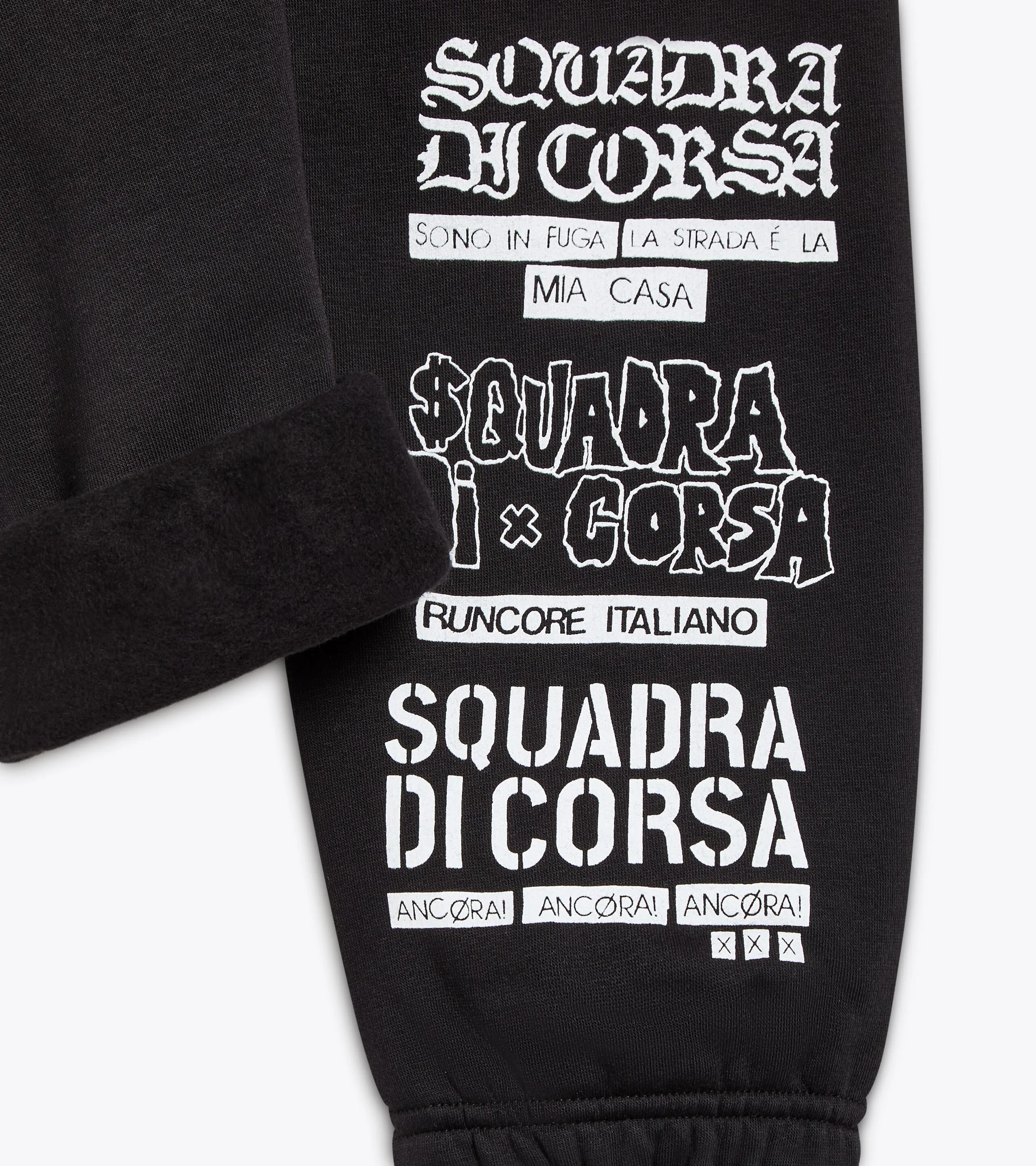 JOGGER PANTS SQUADRA DI CORSA Joggers aporty Squadra di Corsa - Ajuste cómodo - Género neutro