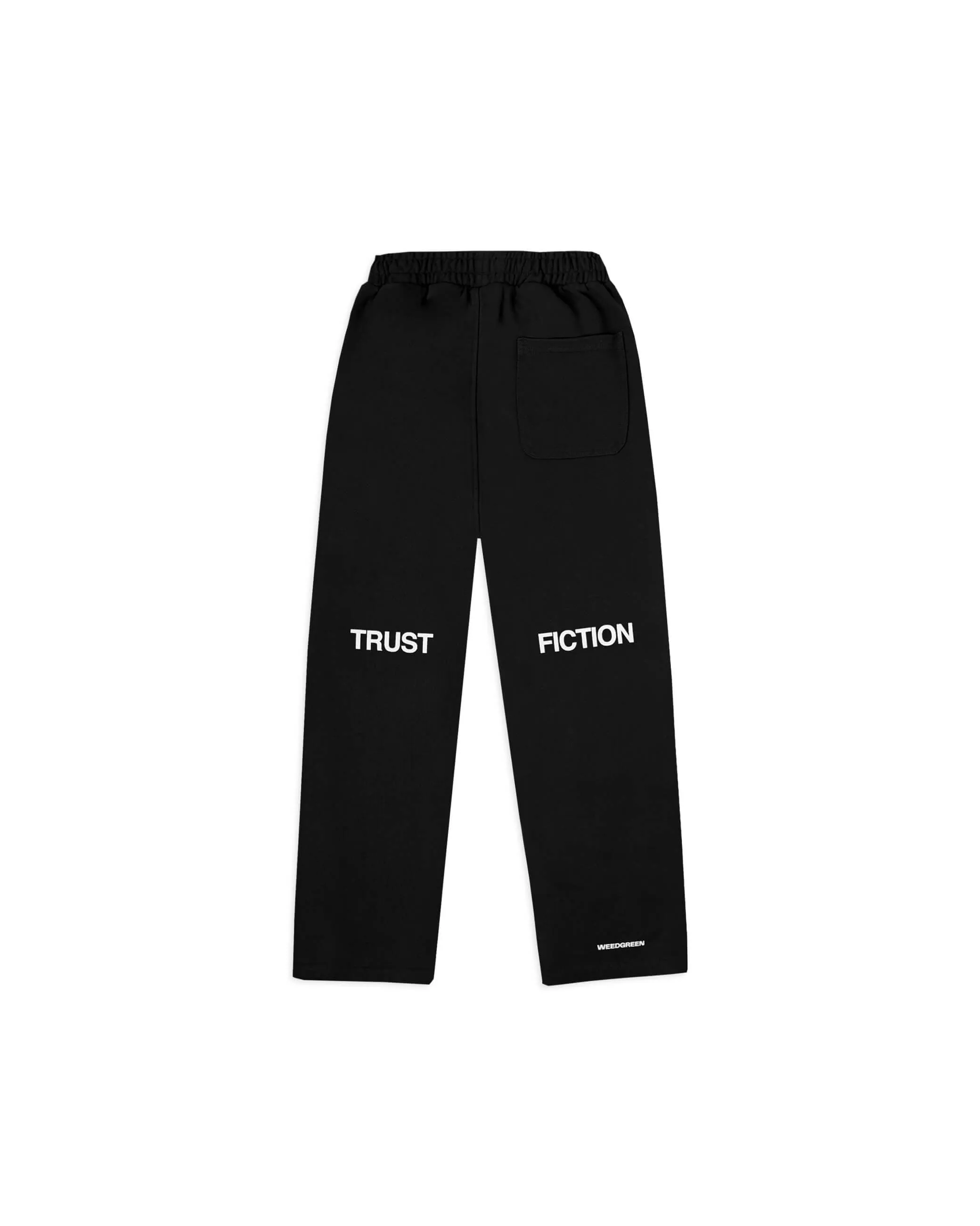 Jogger Recto TRUST NEGRO