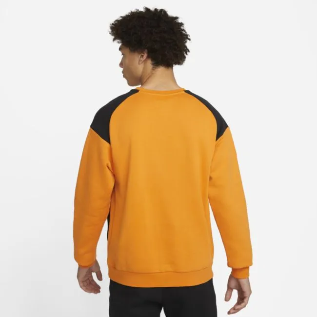 Jordan Jumpman Fleece Crew Sweatshirt