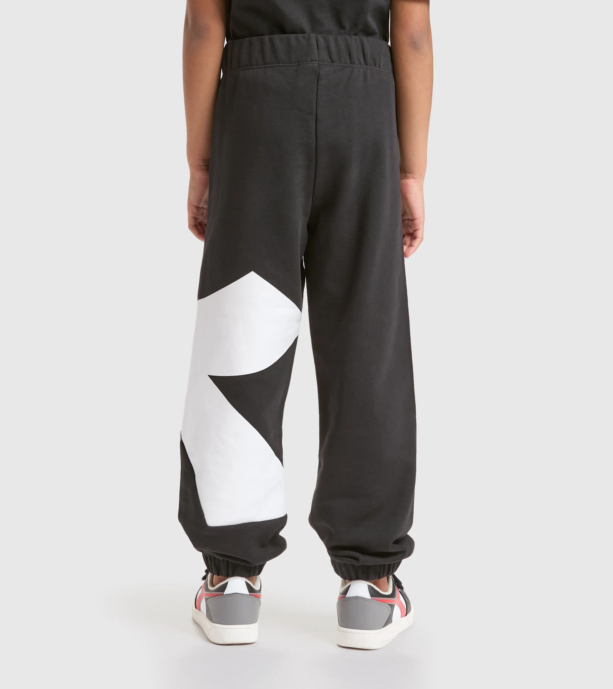 JU. JOGGER PANT POWER LOGO Pantalones deportivos de algodón perchado - Unisex