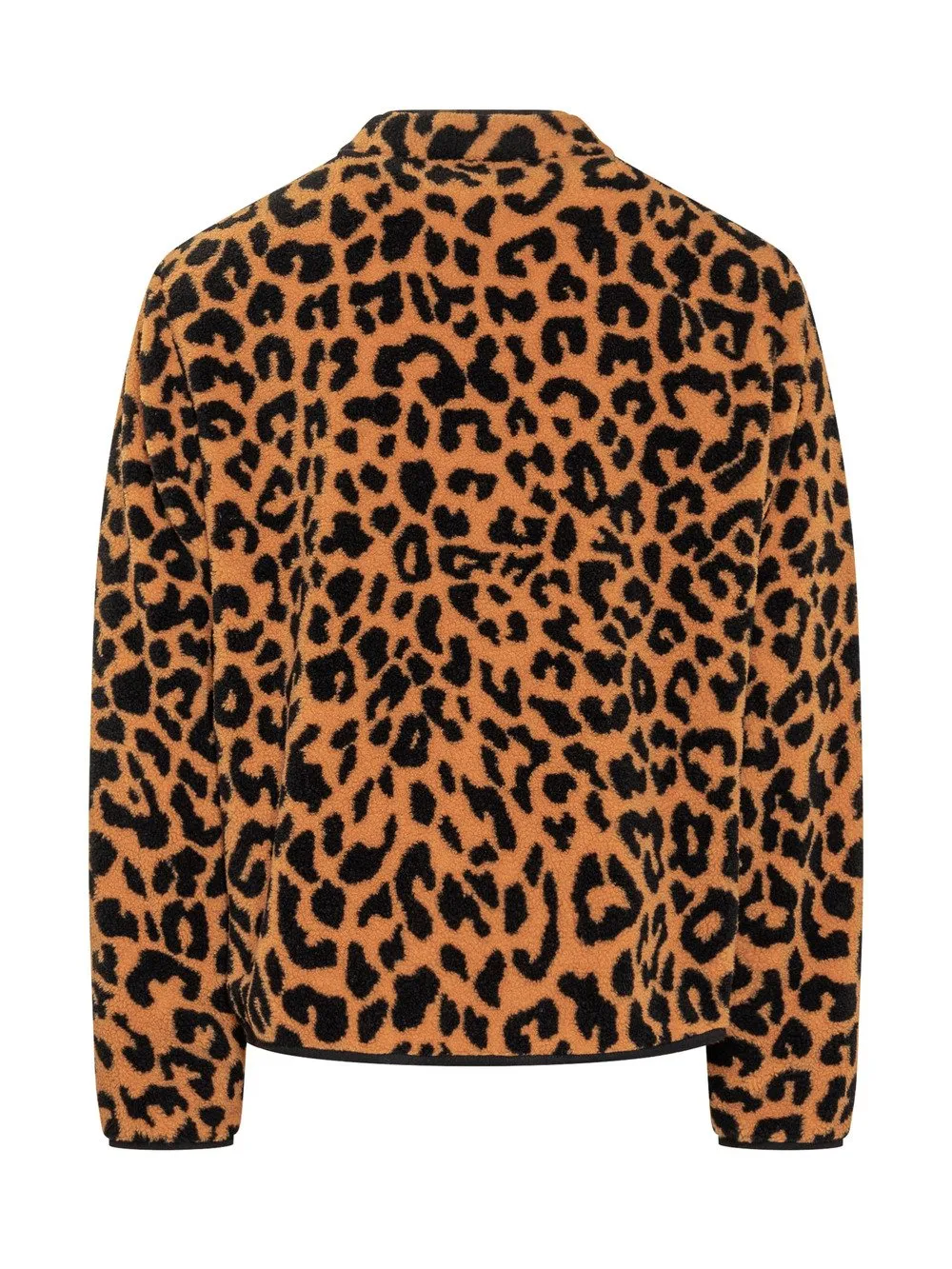 JUST DON Leopard Print Jacket