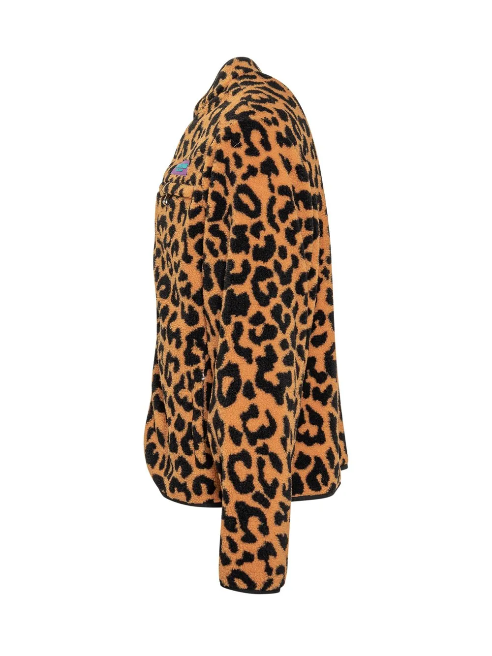 JUST DON Leopard Print Jacket