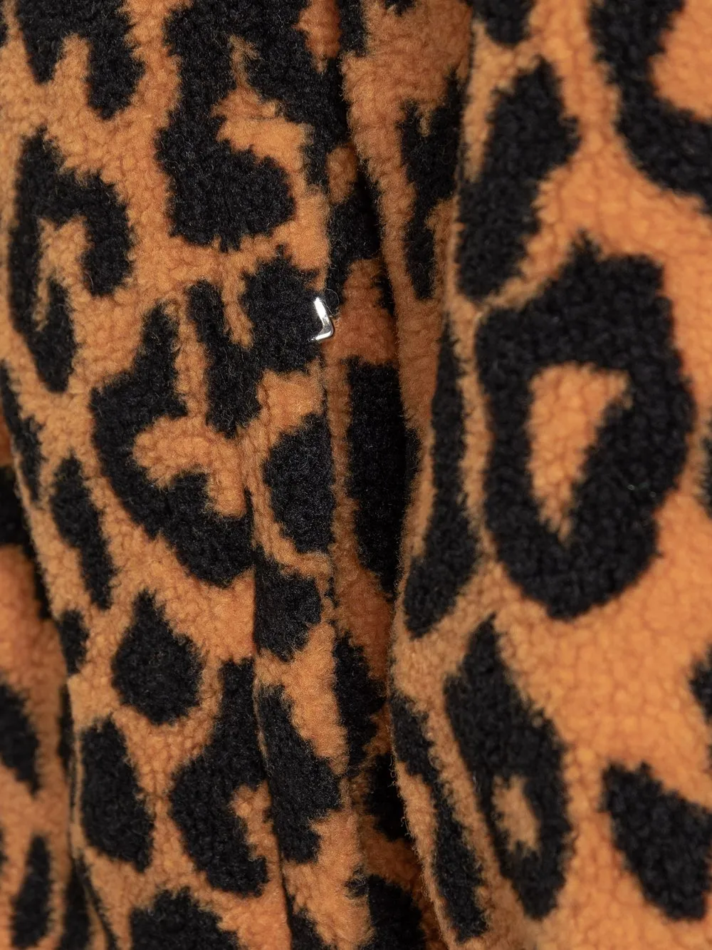 JUST DON Leopard Print Jacket