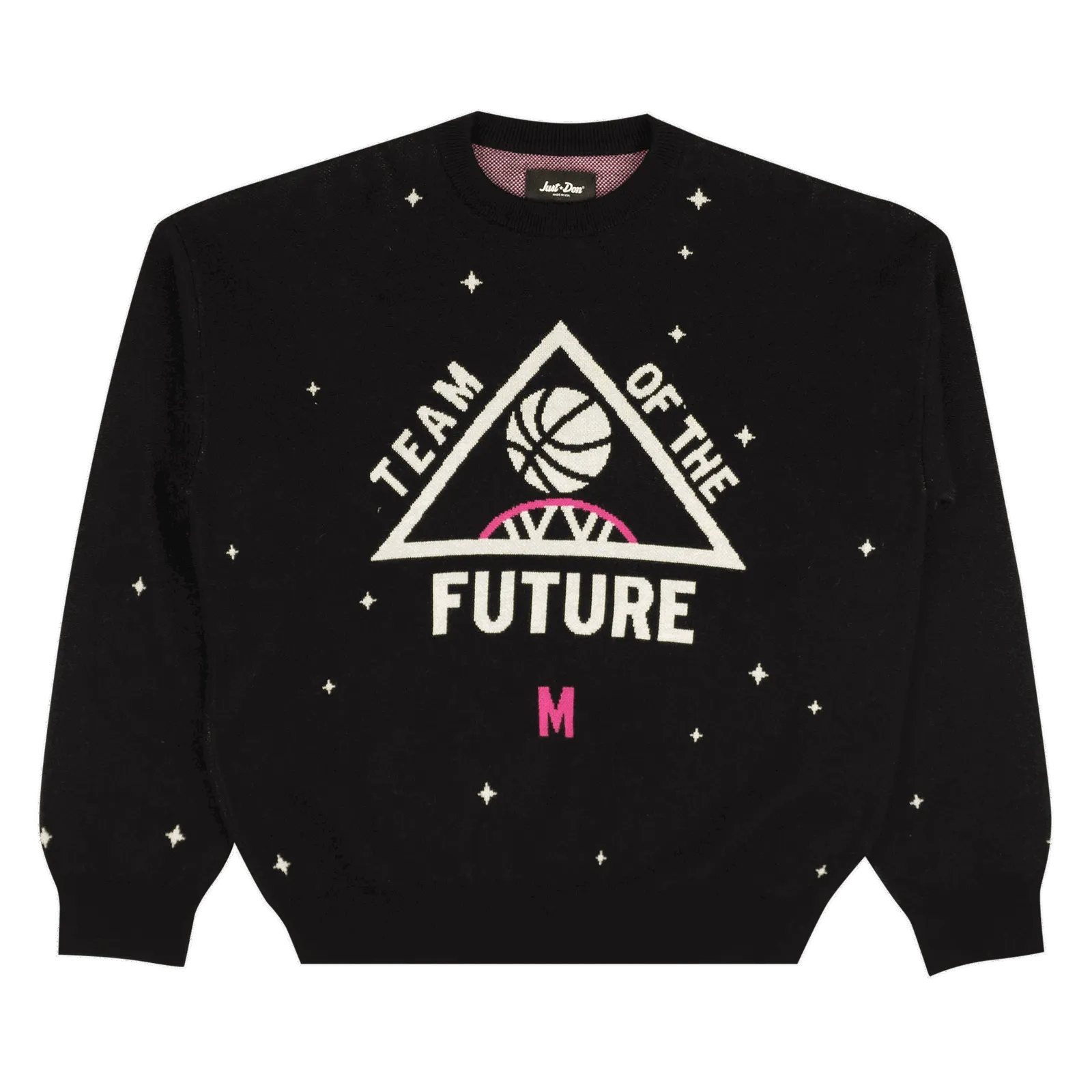 Just Don Team Of The Future Crewneck Sweater