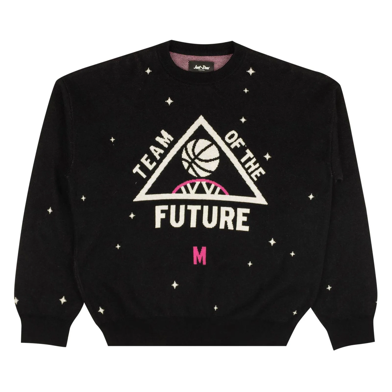 Just Don Team Of The Future Crewneck Sweater