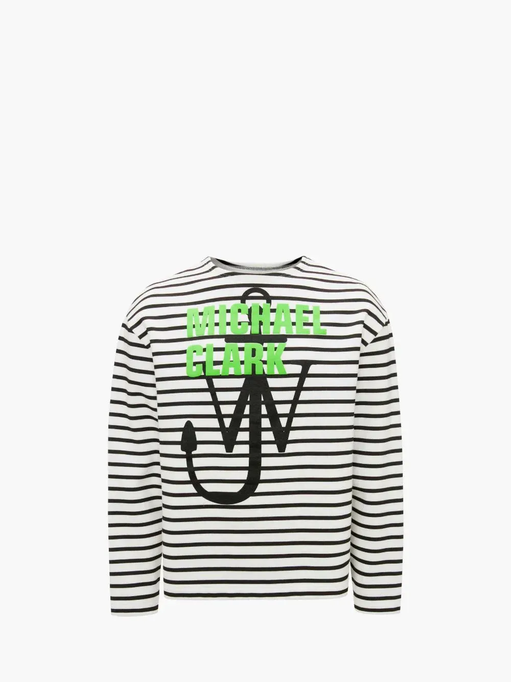 JW Anderson x Michael Clark Anchor Sweatshirt White/Black