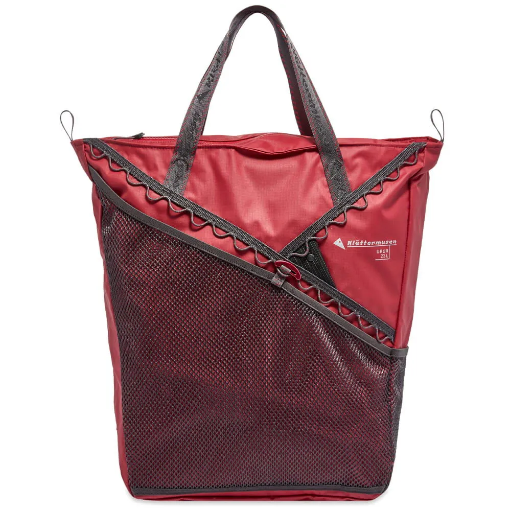 Klättermusen Urur Gear 23L Tote Bag Raven