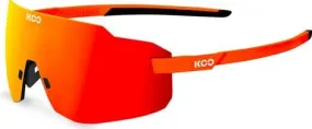 KOO Gafas de sol KOO Supernova Naranja Fluorescente - Lentes Rojo Espejo