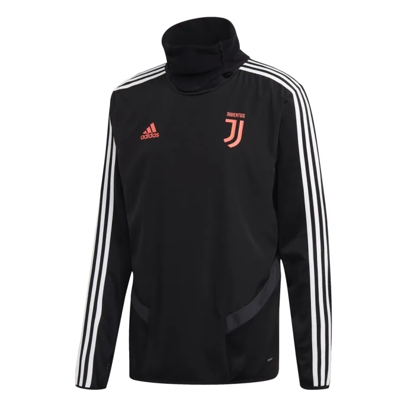 La Juventus sudadera de entrenamiento negro 2019/20 Adidas