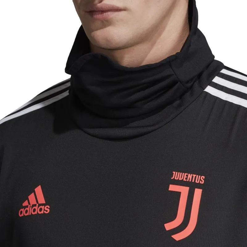 La Juventus sudadera de entrenamiento negro 2019/20 Adidas