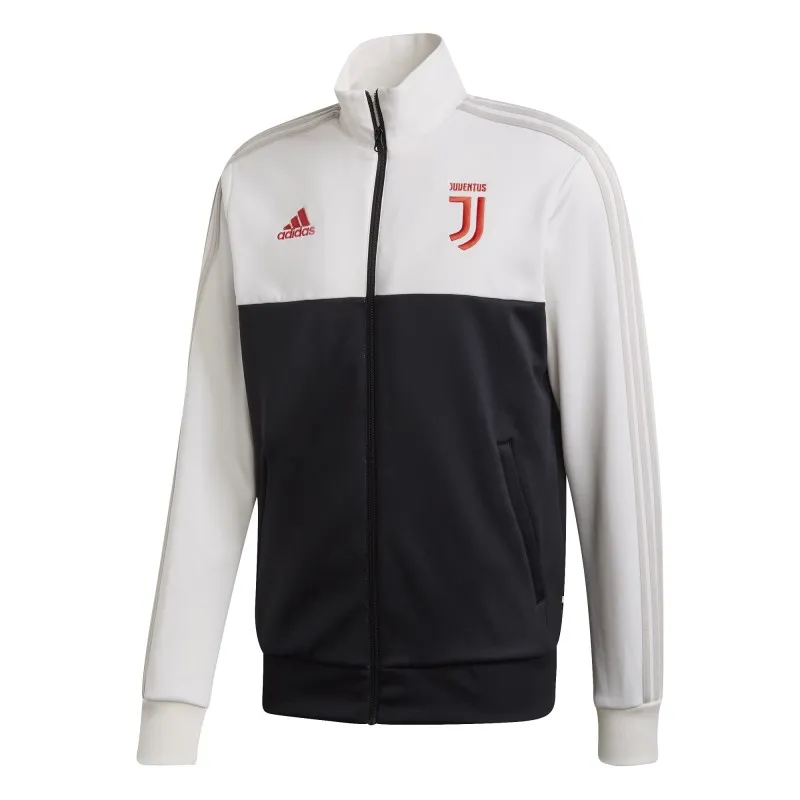 La Juventus sudadera parte Superior de la Pista 3 Rayas de color verde azulado 2019/20 Adidas