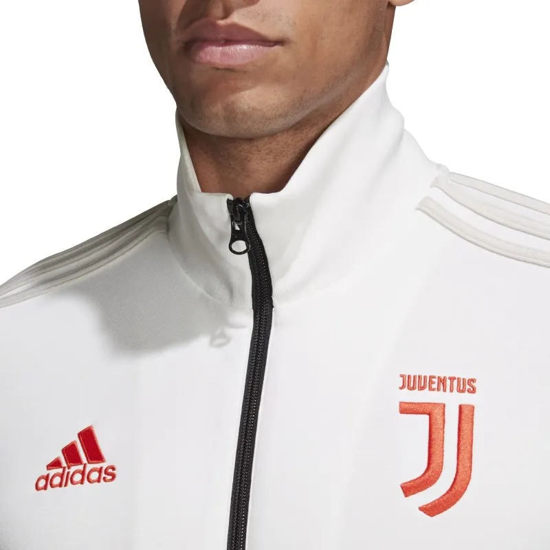 La Juventus sudadera parte Superior de la Pista 3 Rayas de color verde azulado 2019/20 Adidas