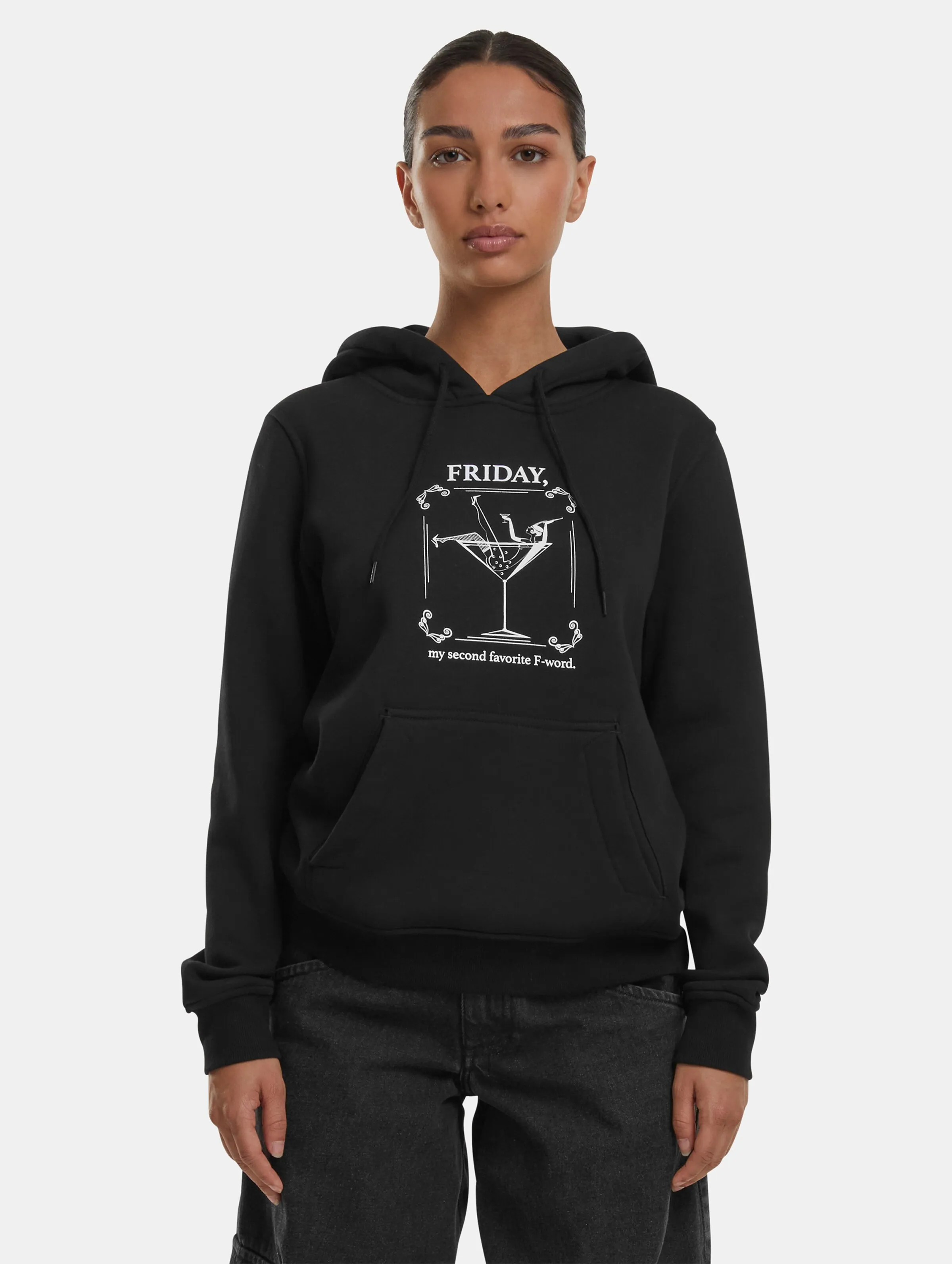 Ladies F-Word Hoody