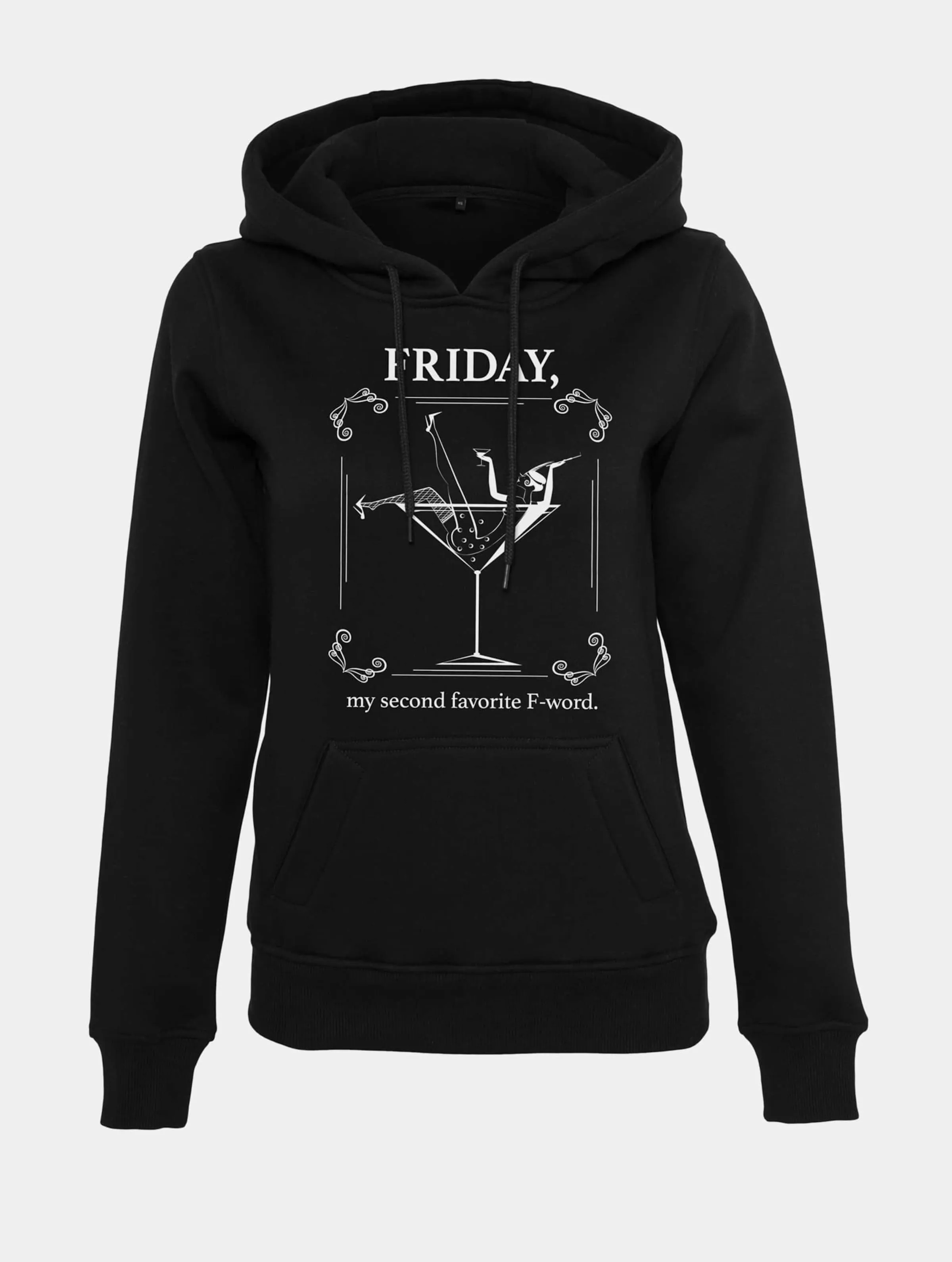 Ladies F-Word Hoody