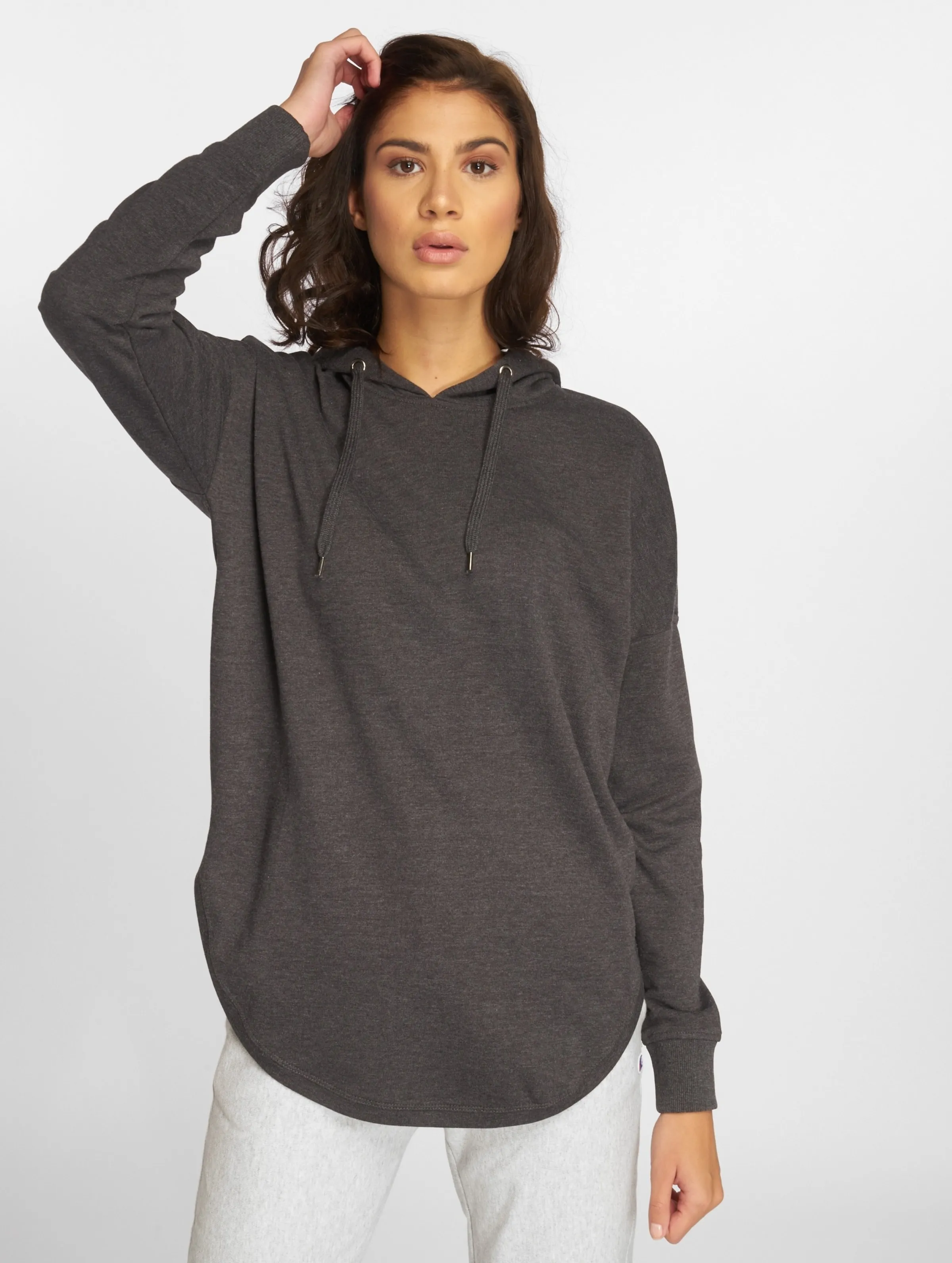 Ladies Oversized Terry Hoody