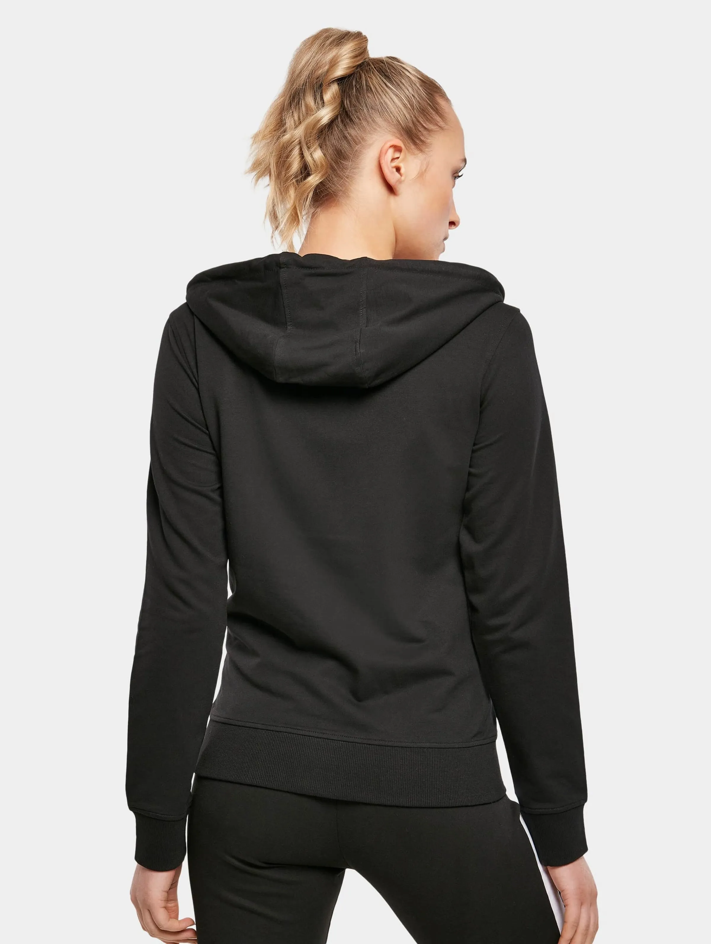 Ladies Terry Zip Hoody