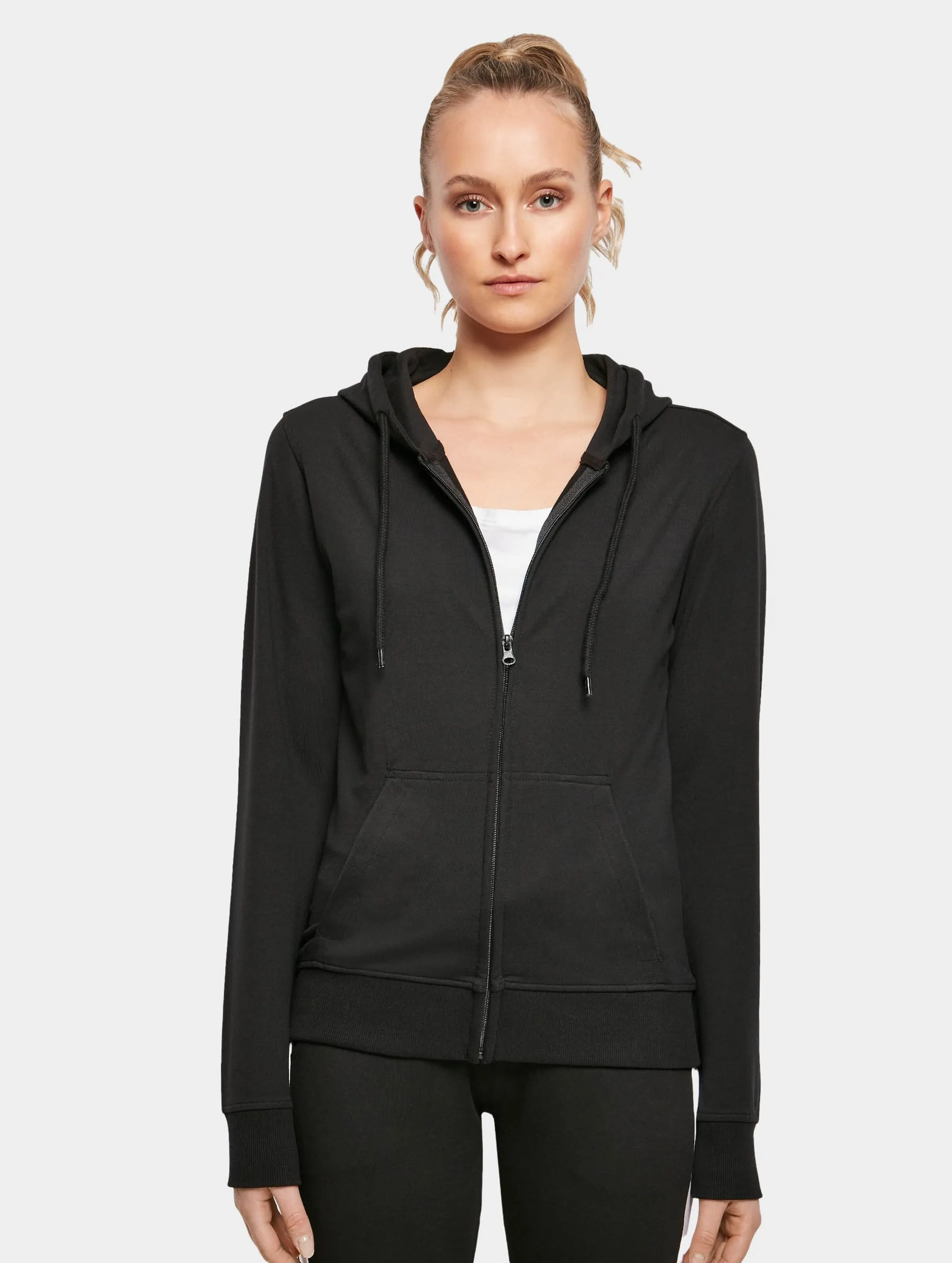 Ladies Terry Zip Hoody