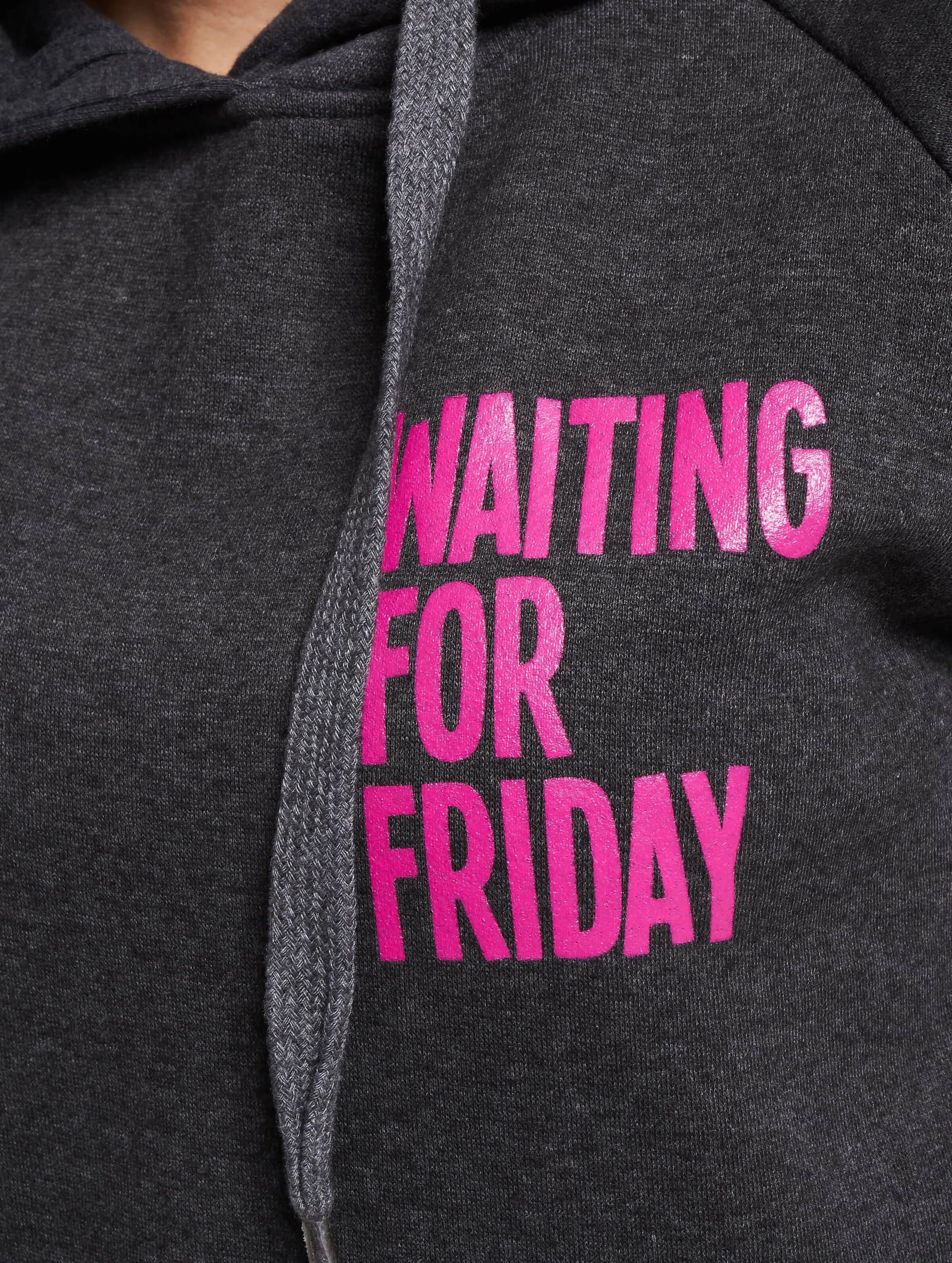 Ladies Waiting For Friday Hoody