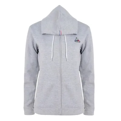 LE COQ SPORTIF ESS HODDIE JACKET MELANGE