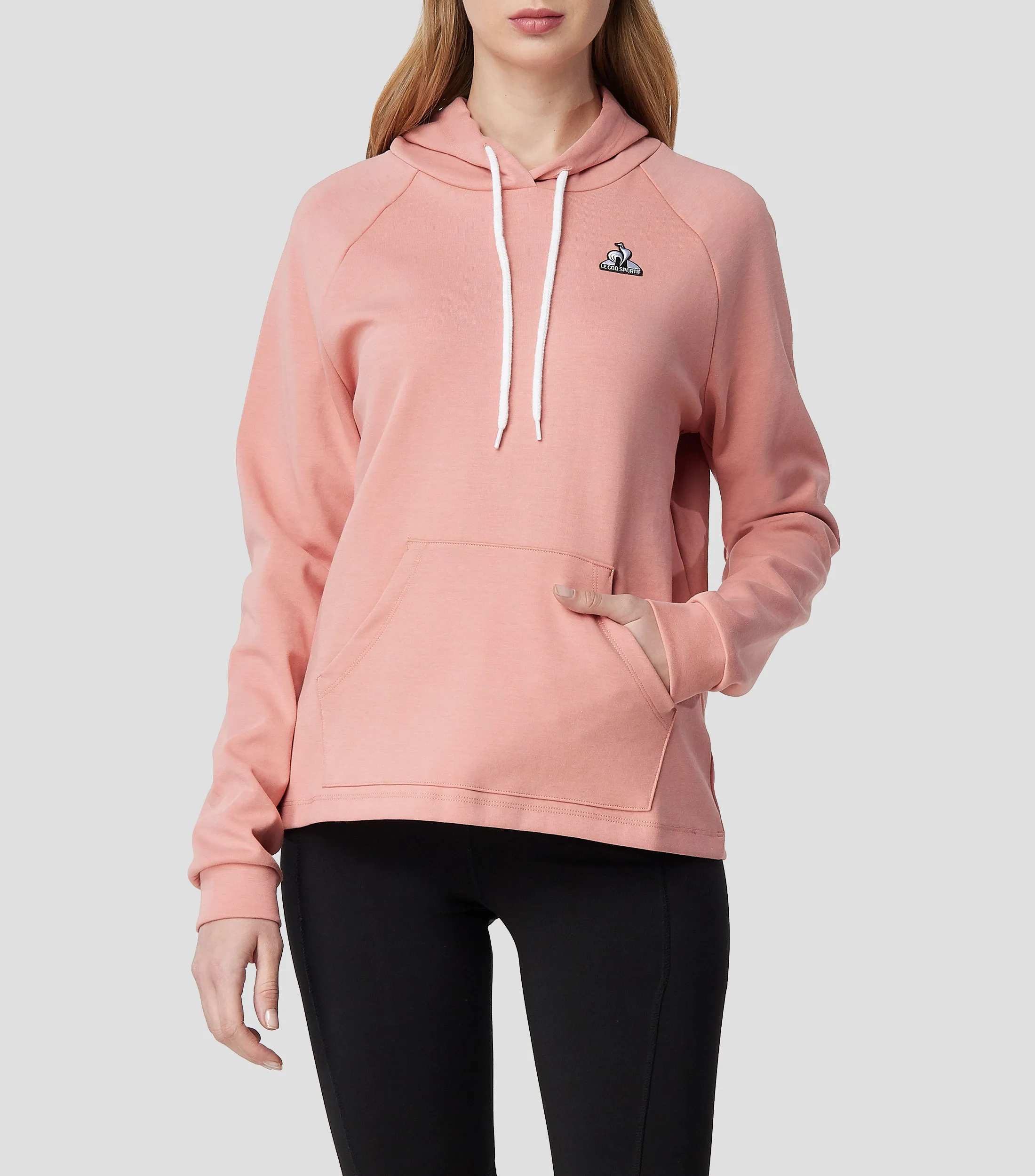 Le Coq Sportif Sudadera deportiva con capucha Mujer