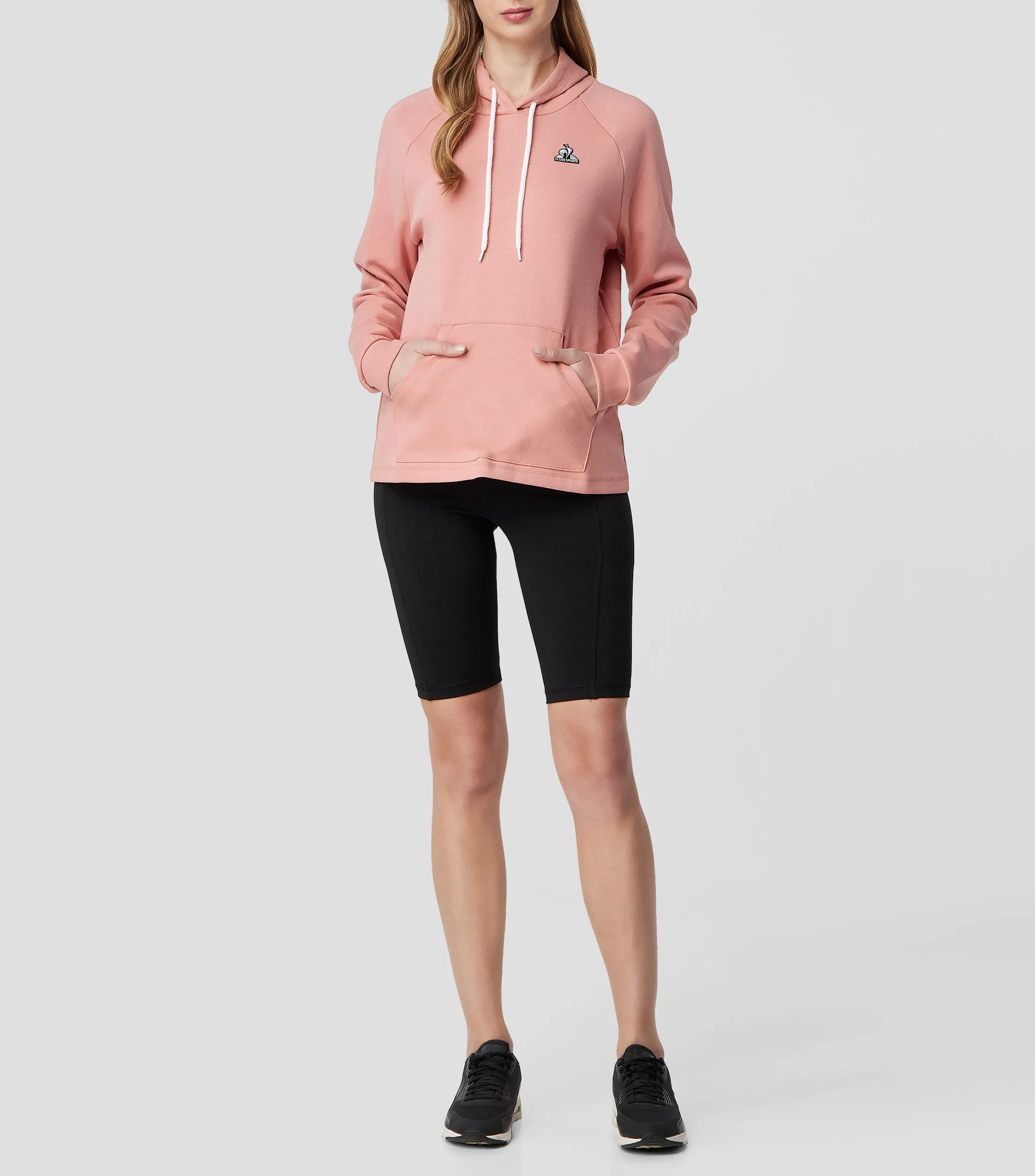 Le Coq Sportif Sudadera deportiva con capucha Mujer