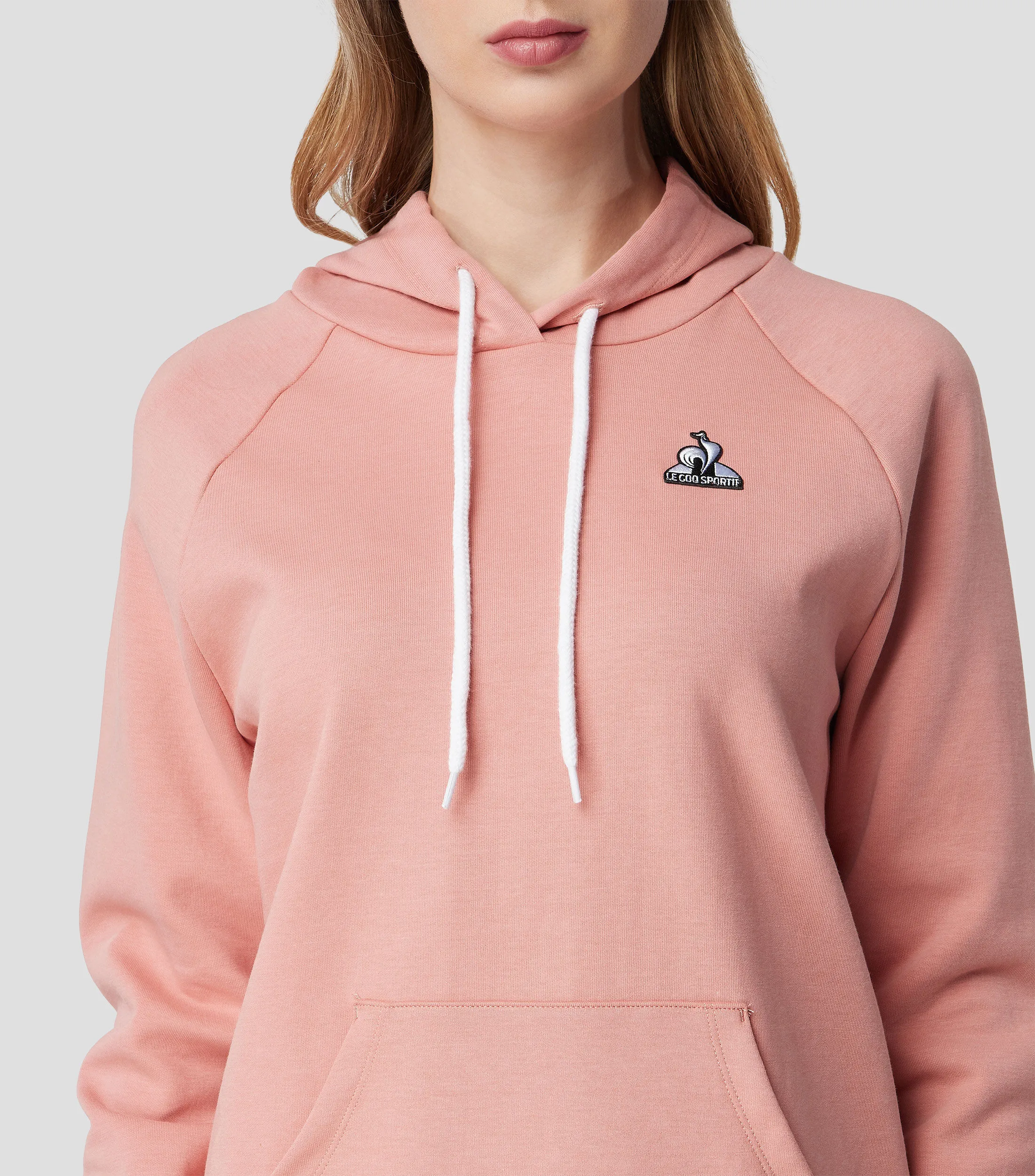 Le Coq Sportif Sudadera deportiva con capucha Mujer